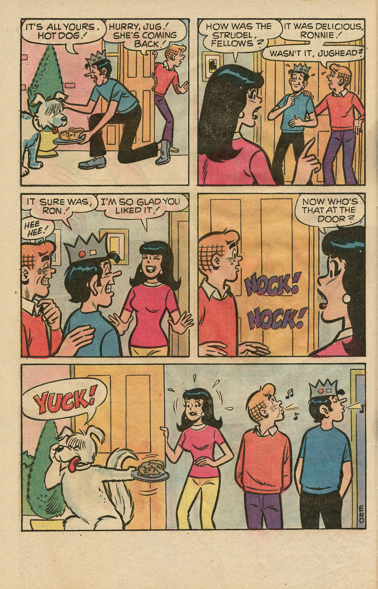 Read online Archie's Pals 'N' Gals (1952) comic -  Issue #105 - 32