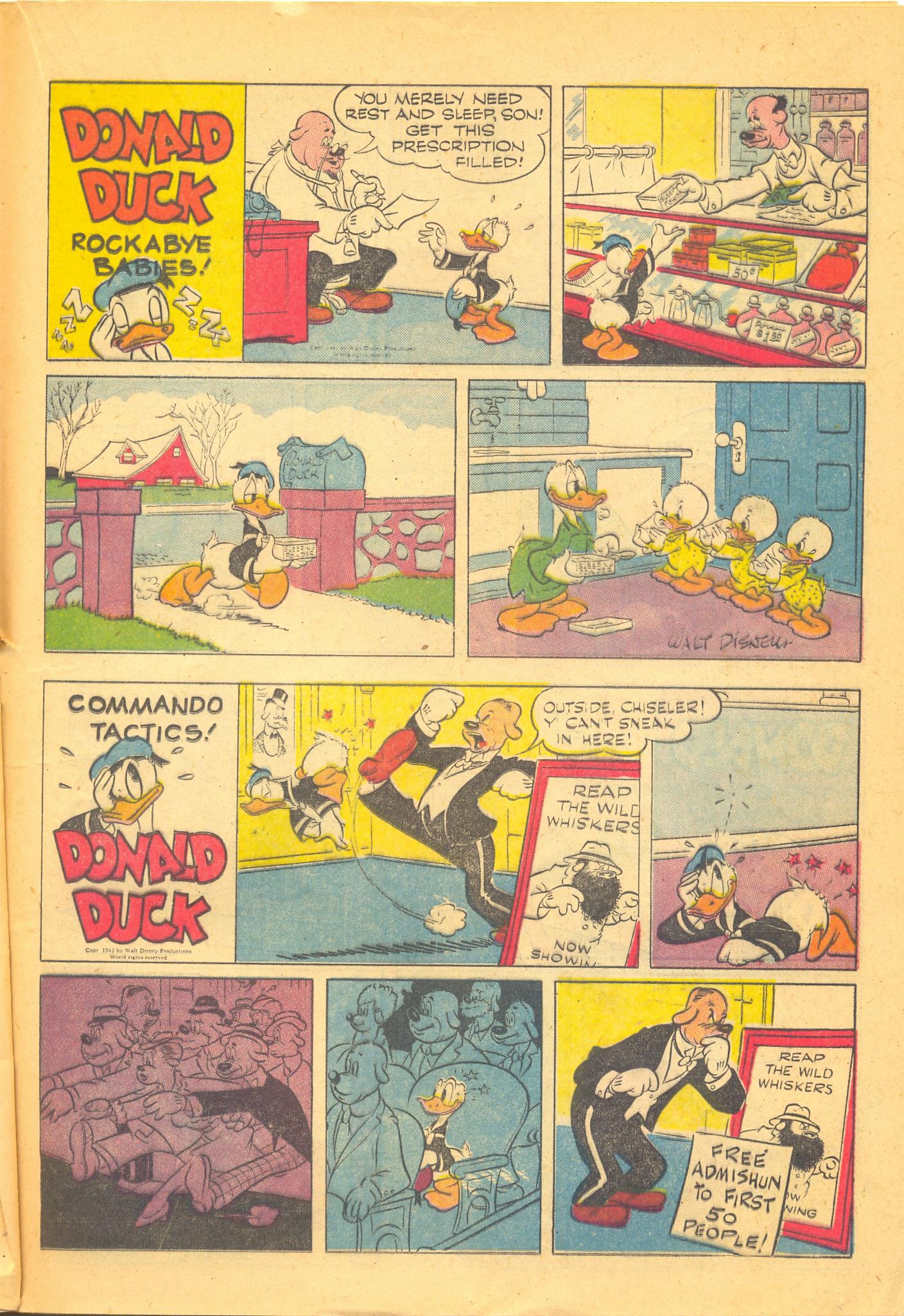 Read online Walt Disney's Comics and Stories comic -  Issue #42 - 37