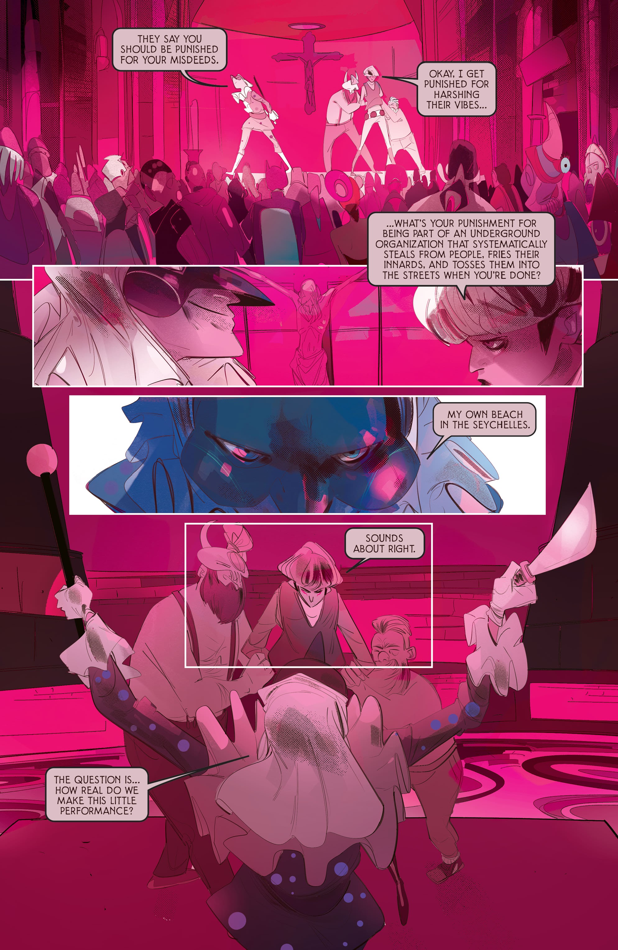 Read online Read Only Memories comic -  Issue #4 - 13