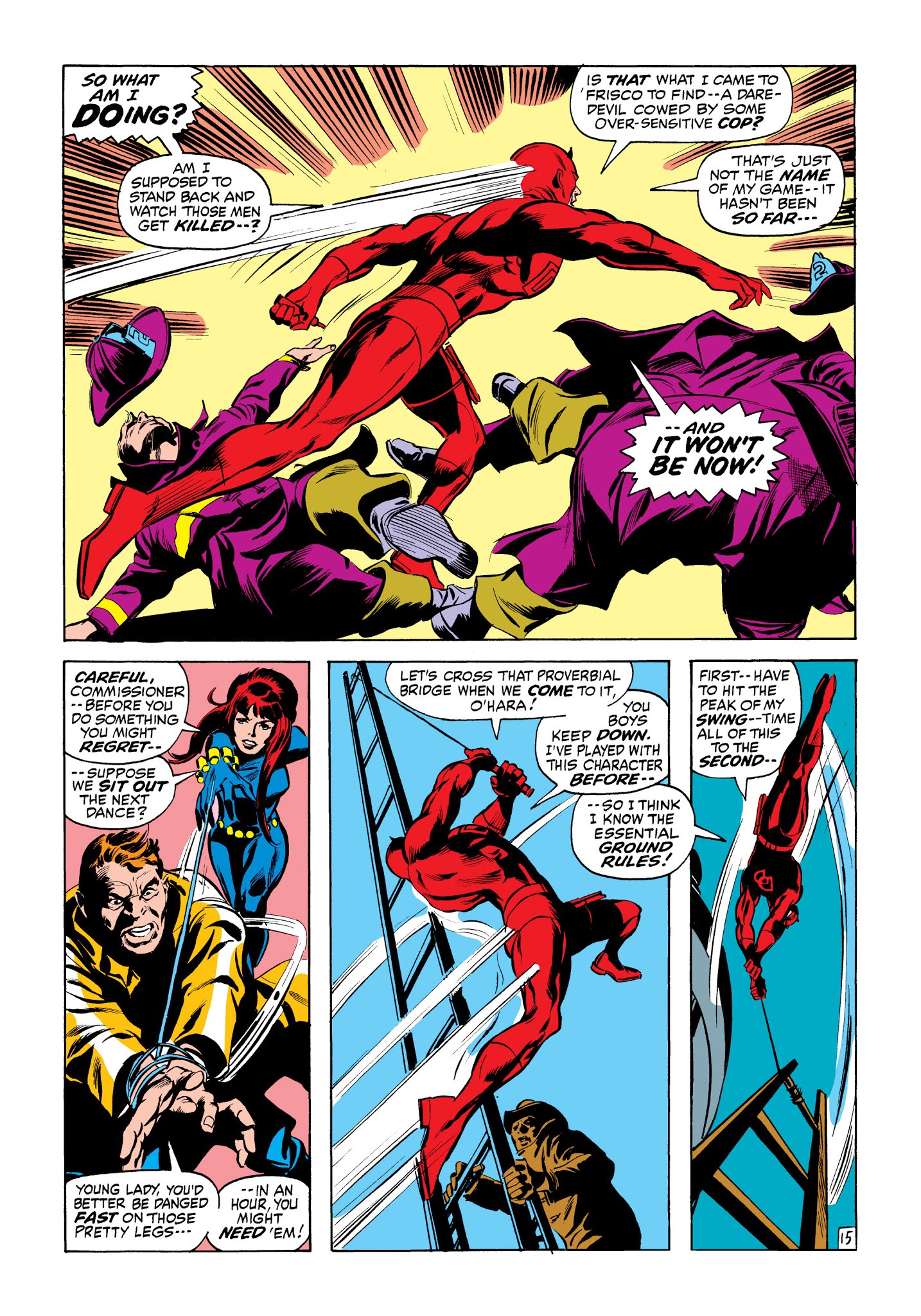 Read online Marvel Masterworks: Daredevil comic -  Issue # TPB 9 (Part 1) - 66