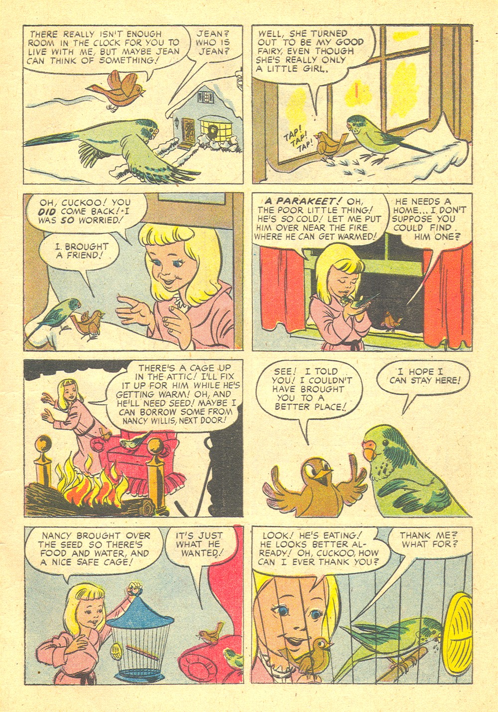 Read online Four Color Comics comic -  Issue #958 - 7