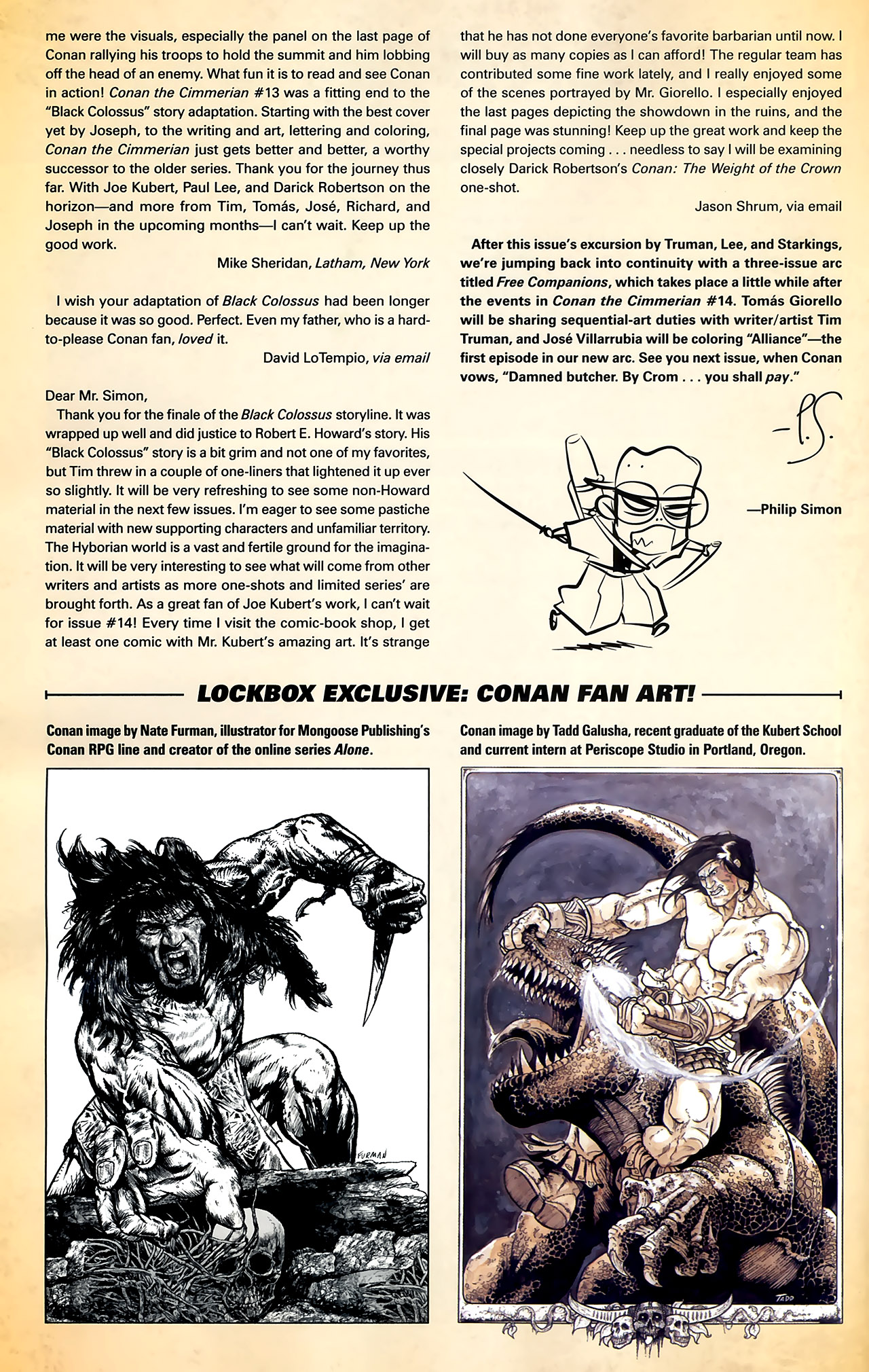 Read online Conan The Cimmerian comic -  Issue #15 - 26