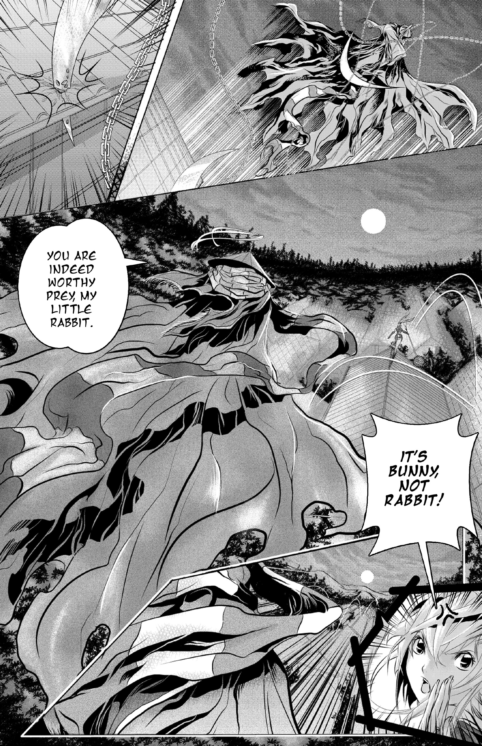 Read online Blade Bunny Vol.1 comic -  Issue #2 - 8