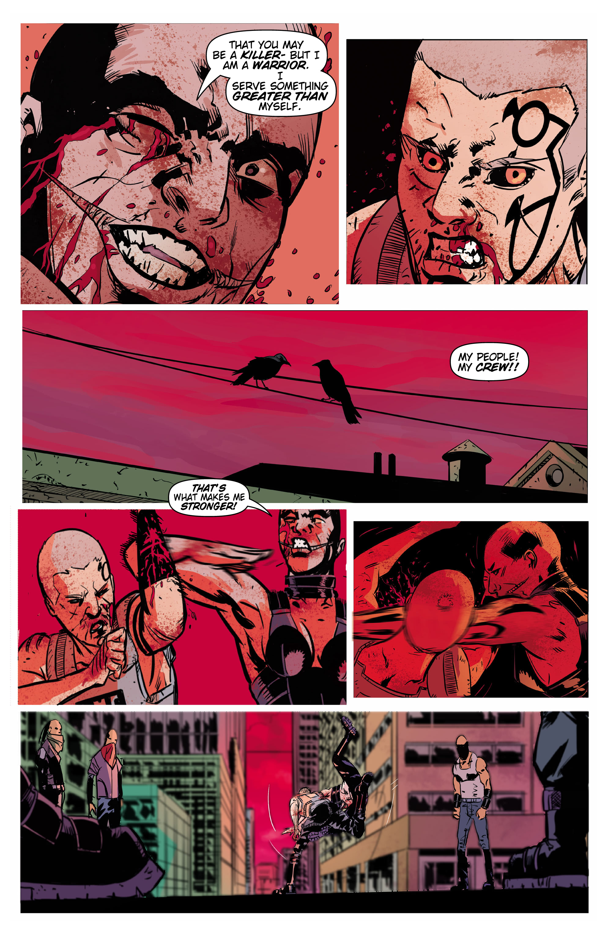 Read online Almighty comic -  Issue #5 - 13