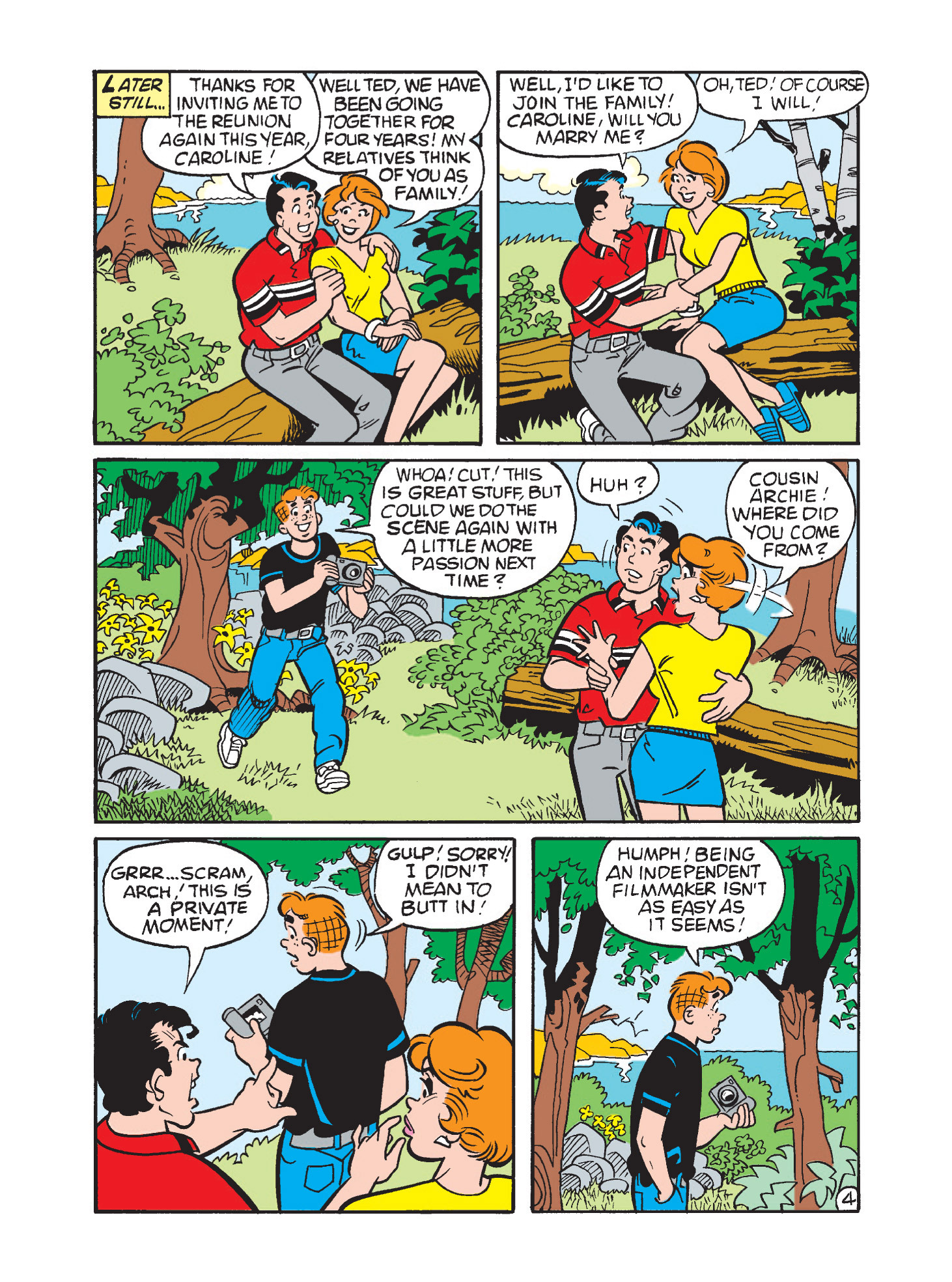 Read online Archie's Double Digest Magazine comic -  Issue #240 - 95