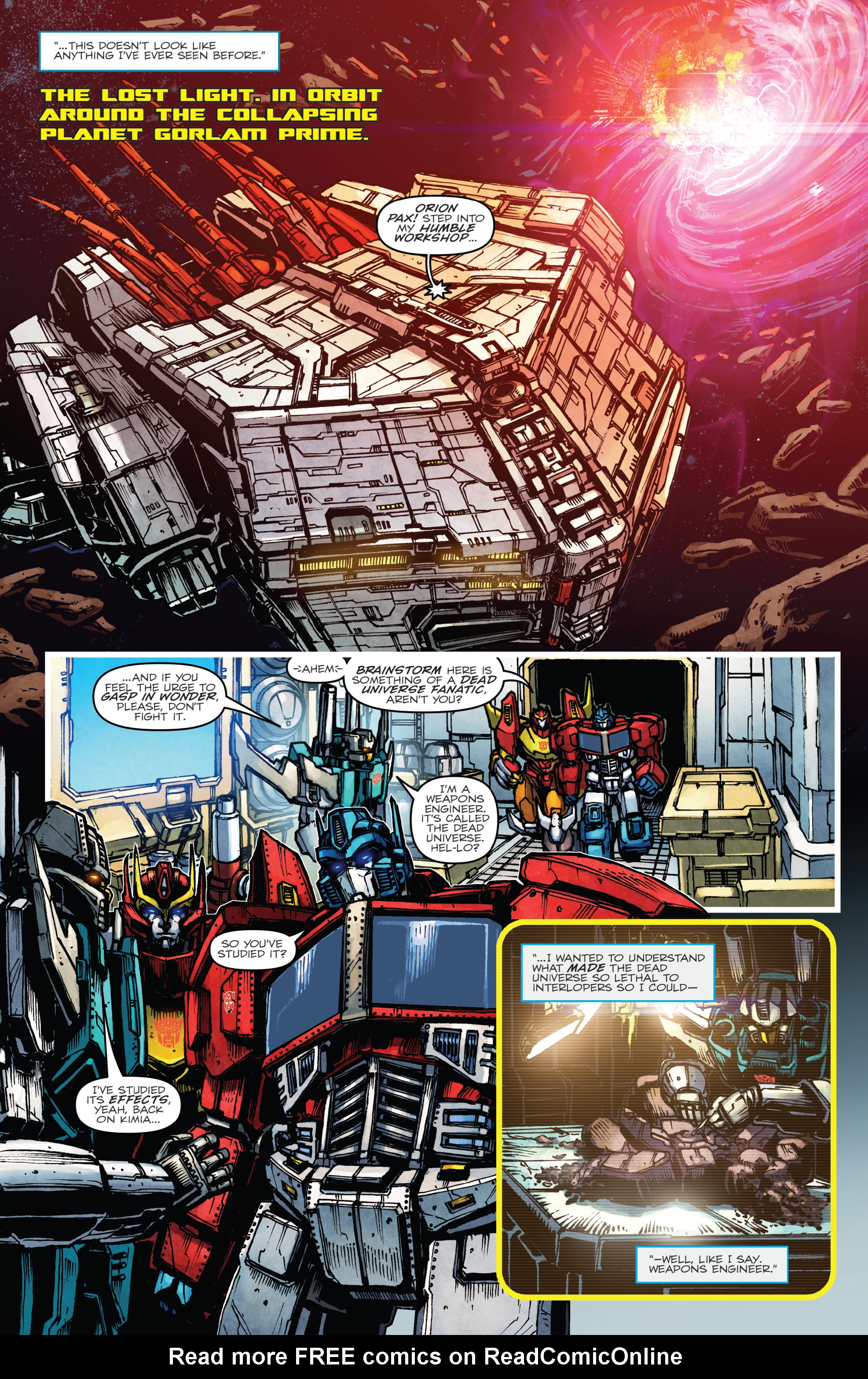 Read online The Transformers: Dark Cybertron comic -  Issue # Full - 35