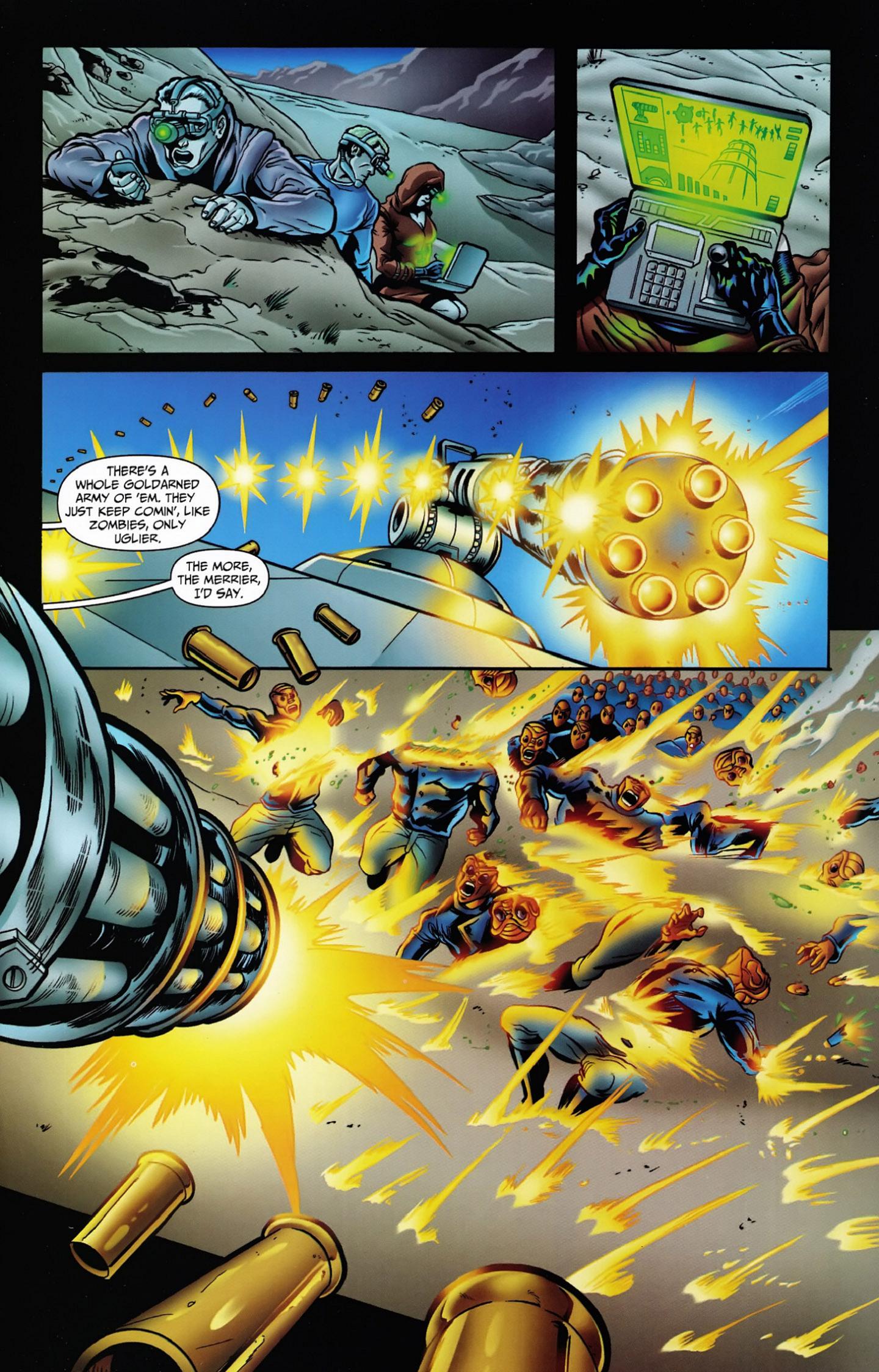 Read online Buckaroo Banzai: Tears of a Clone comic -  Issue #2 - 8