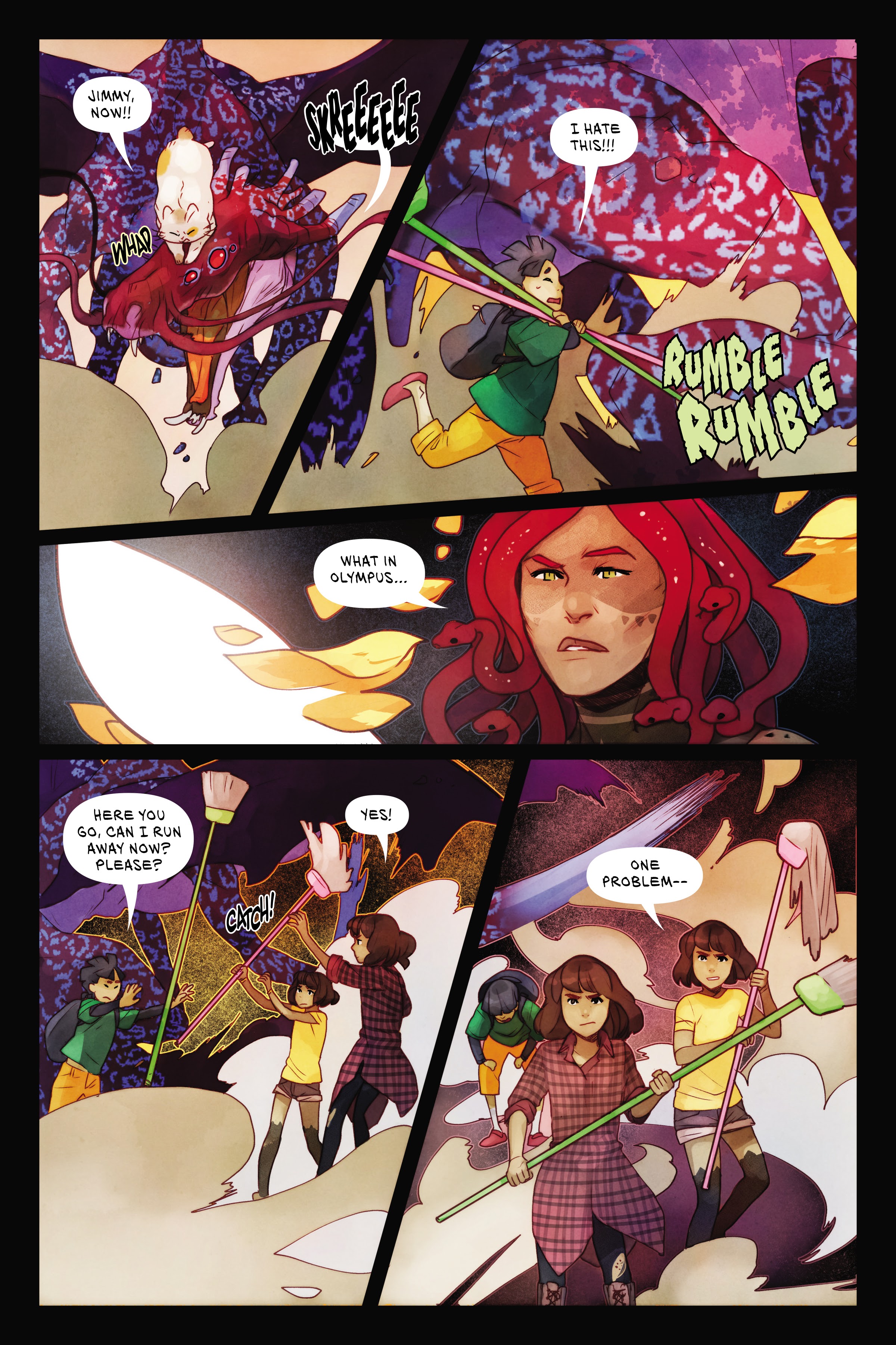 Read online Pandora's Legacy comic -  Issue # TPB - 86