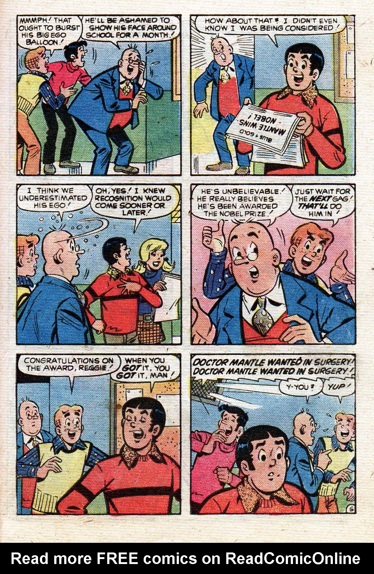 Read online Jughead Jones Comics Digest comic -  Issue #9 - 94