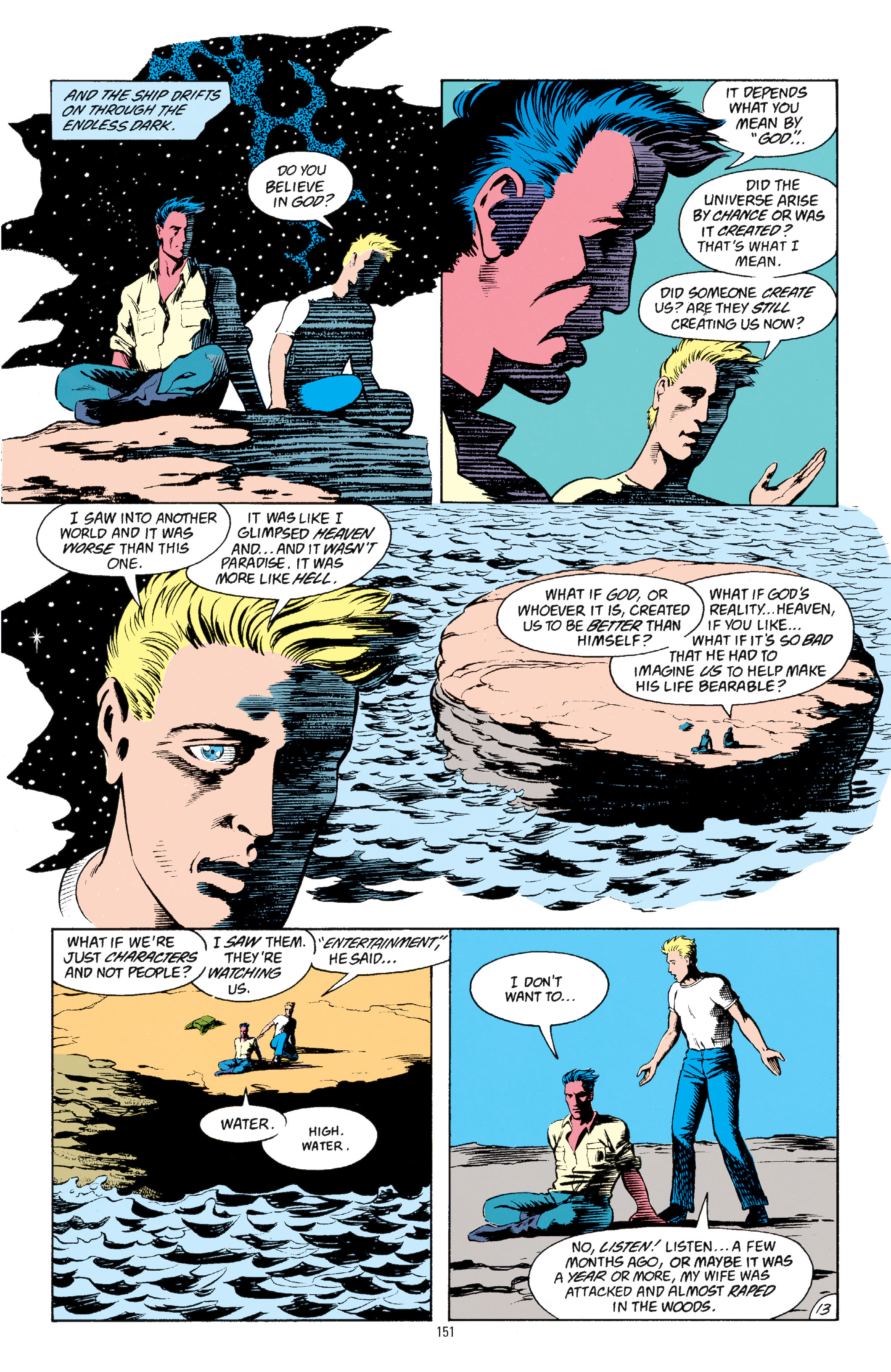 Read online Animal Man (1988) comic -  Issue # _ by Grant Morrison 30th Anniversary Deluxe Edition Book 2 (Part 2) - 51