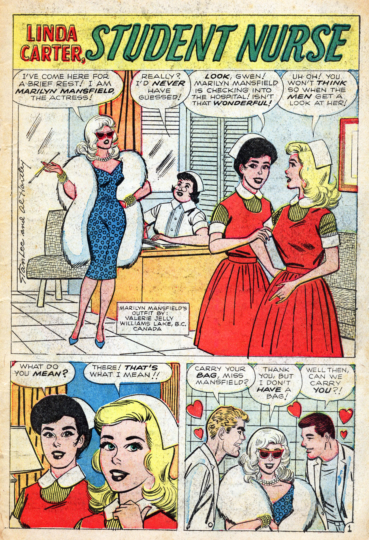 Read online Linda Carter, Student Nurse comic -  Issue #4 - 3