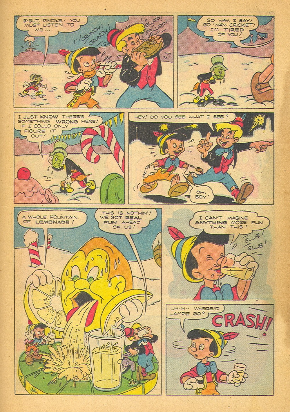 Read online Four Color Comics comic -  Issue #252 - 21