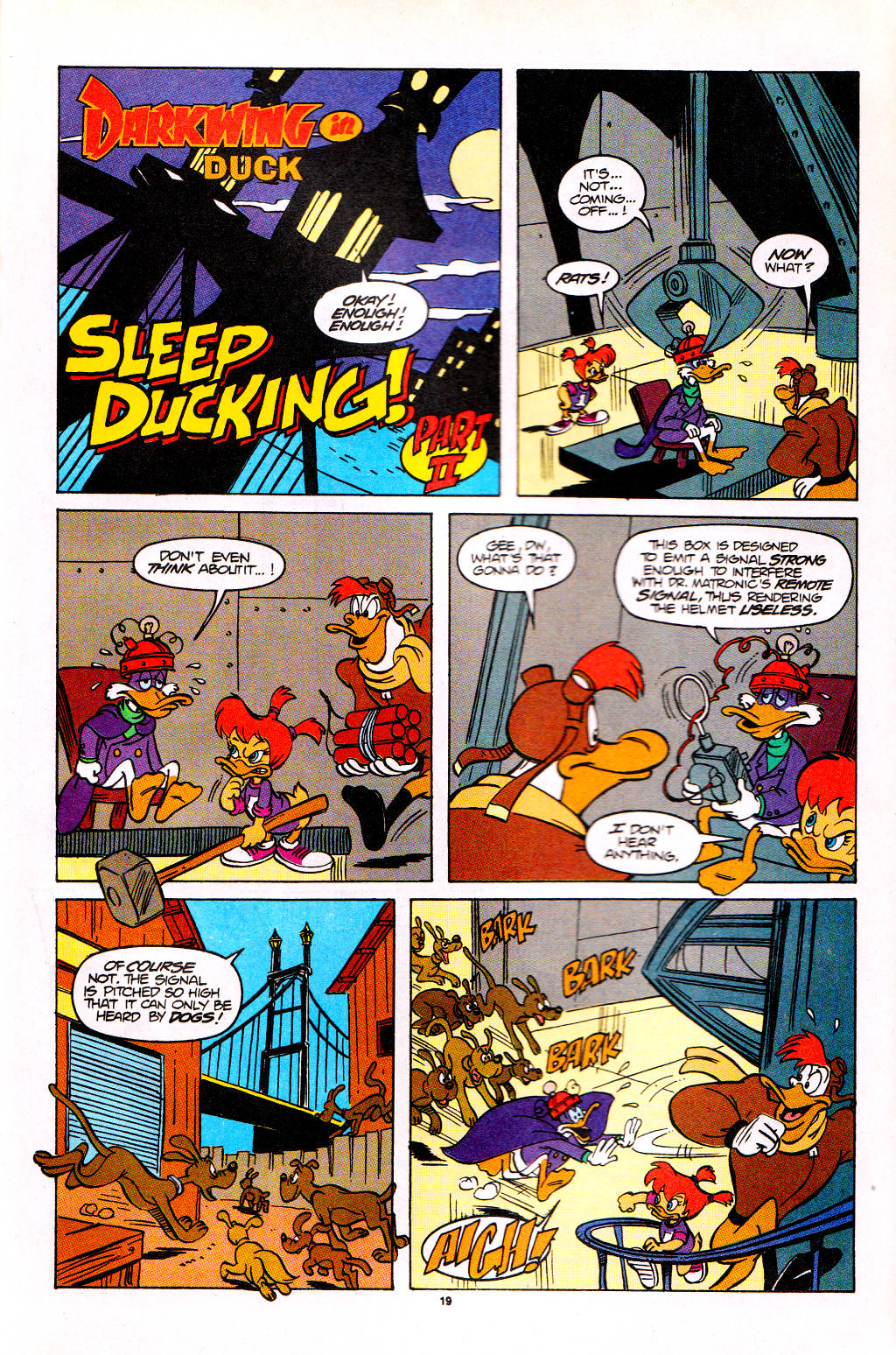 Read online The Disney Afternoon comic -  Issue #2 - 21