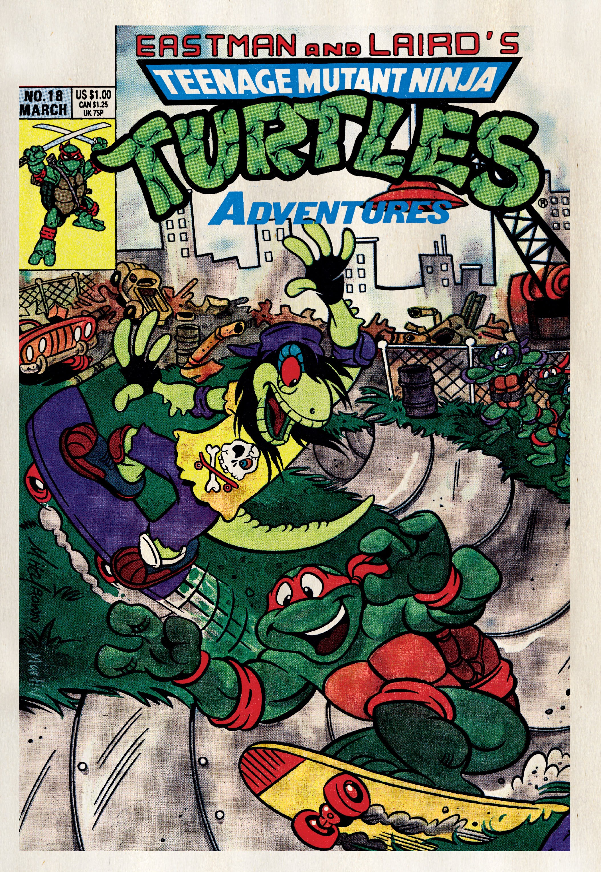 Read online Teenage Mutant Ninja Turtles Adventures (2012) comic -  Issue # TPB 5 - 33