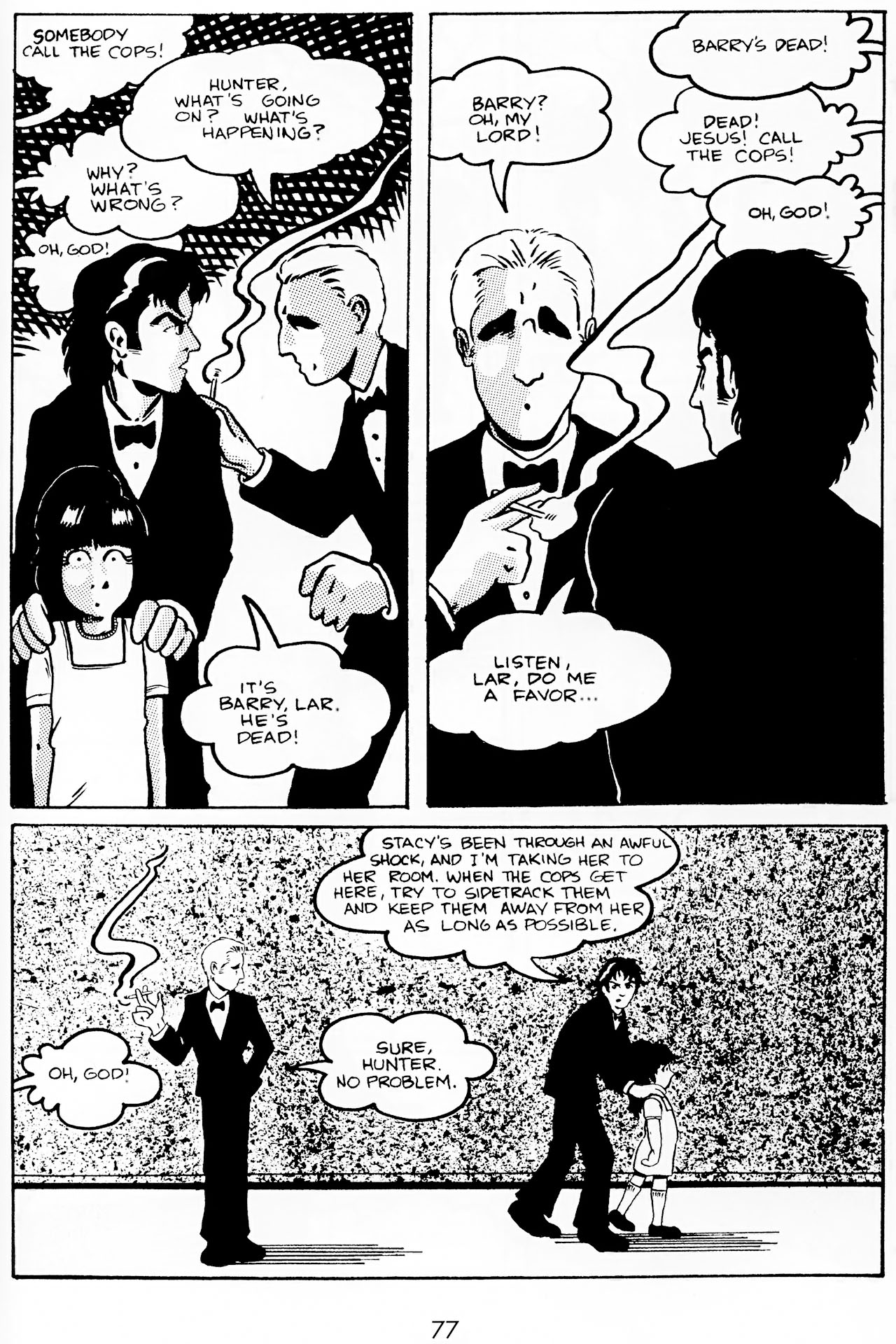 Read online Grendel Archives comic -  Issue # TPB - 77