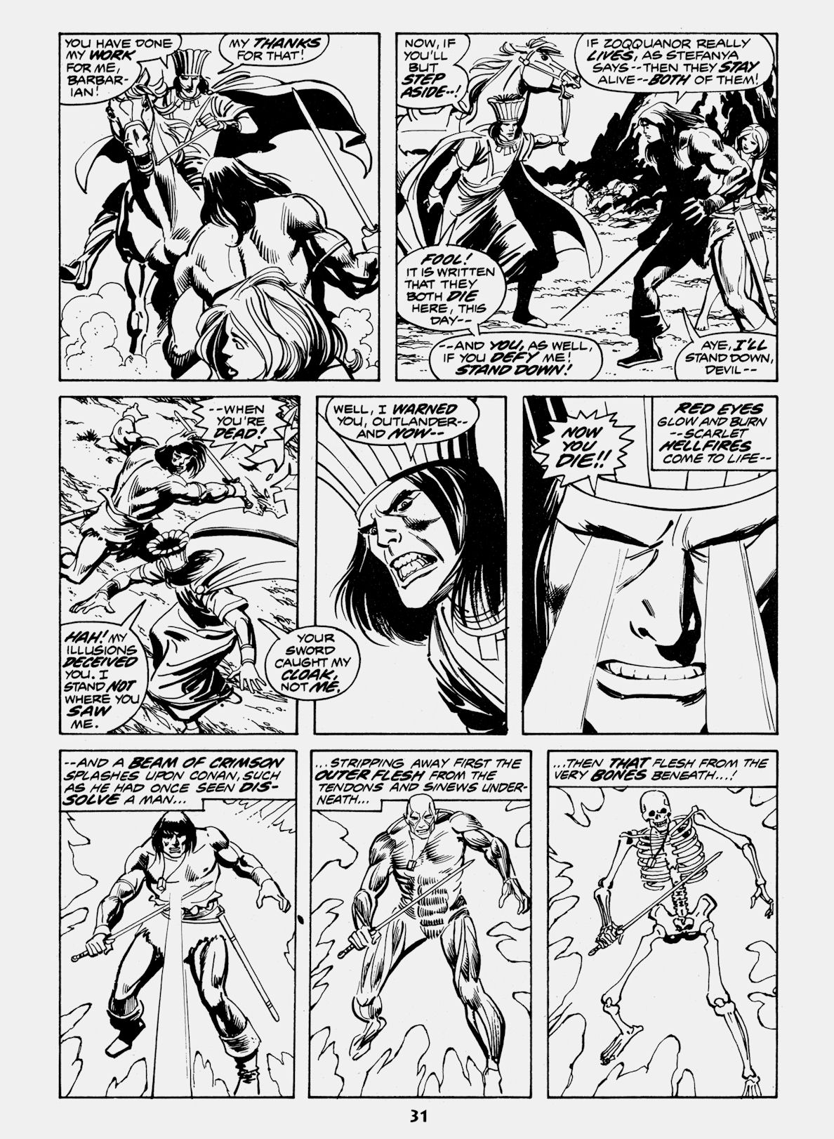 Read online Conan Saga comic -  Issue #82 - 33