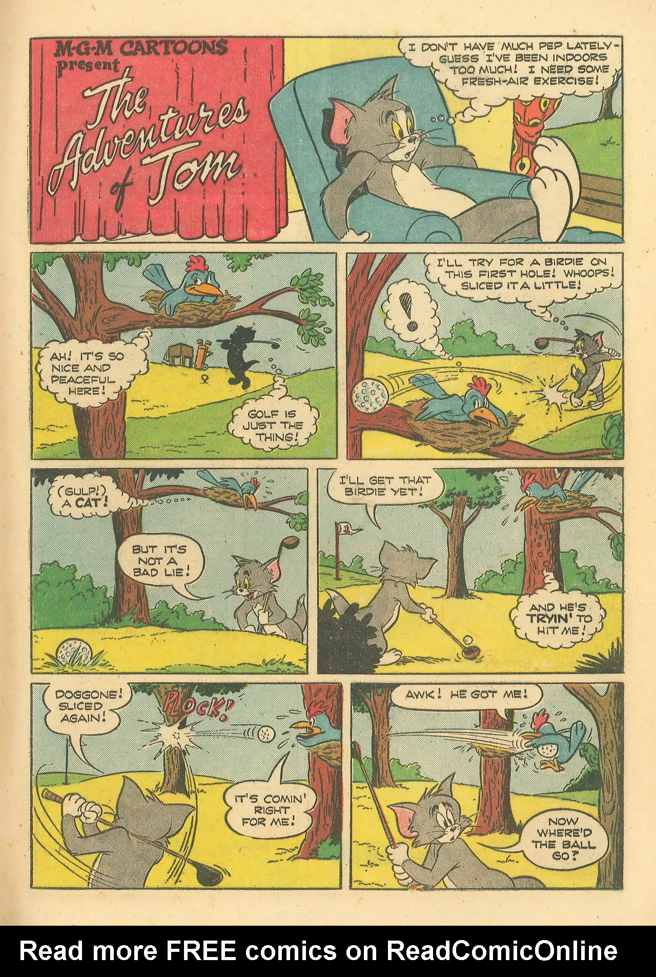 Read online Tom & Jerry Comics comic -  Issue #118 - 13