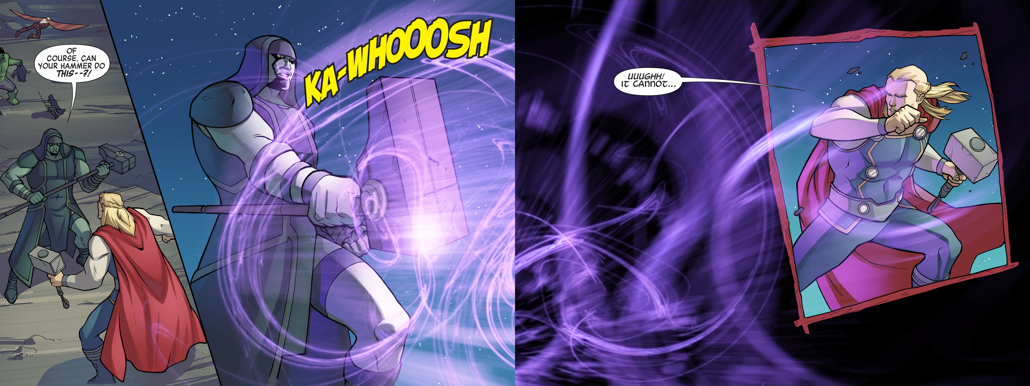 Read online Marvel Universe Avengers Infinite Comic comic -  Issue #6 - 15