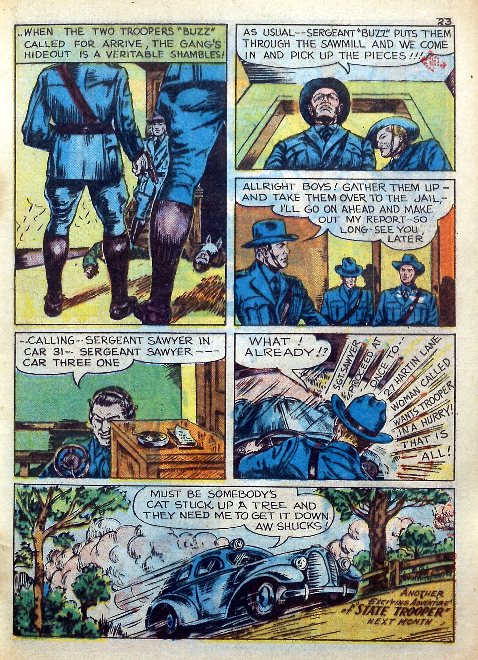 Read online Cyclone Comics comic -  Issue #1 - 25