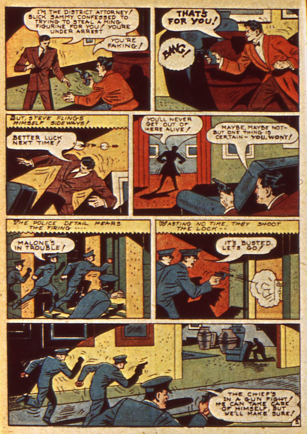 Read online Detective Comics (1937) comic -  Issue #47 - 48