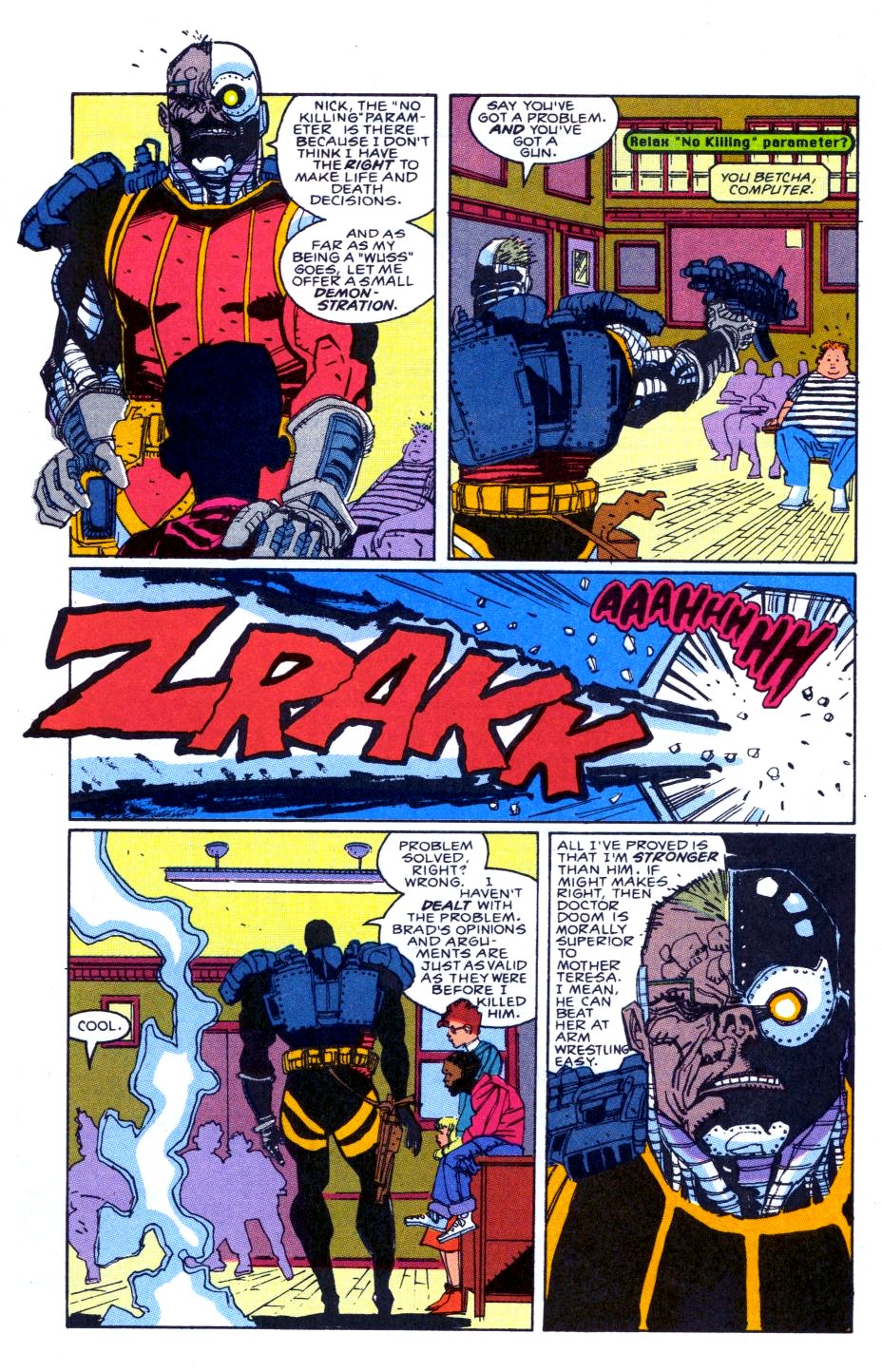 Read online Deathlok (1991) comic -  Issue # _Annual 1 - 30