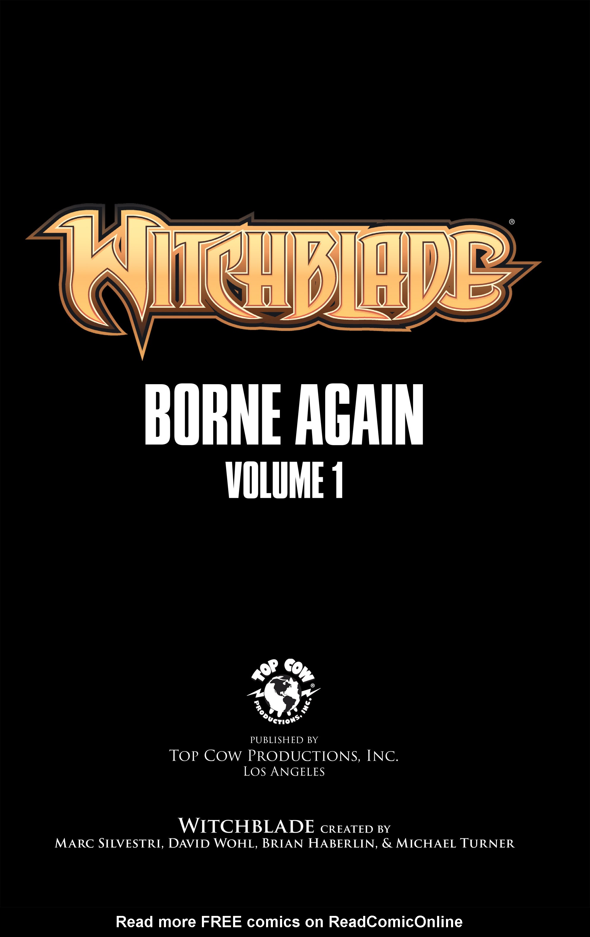 Read online Witchblade: Borne Again comic -  Issue # TPB 1 - 2