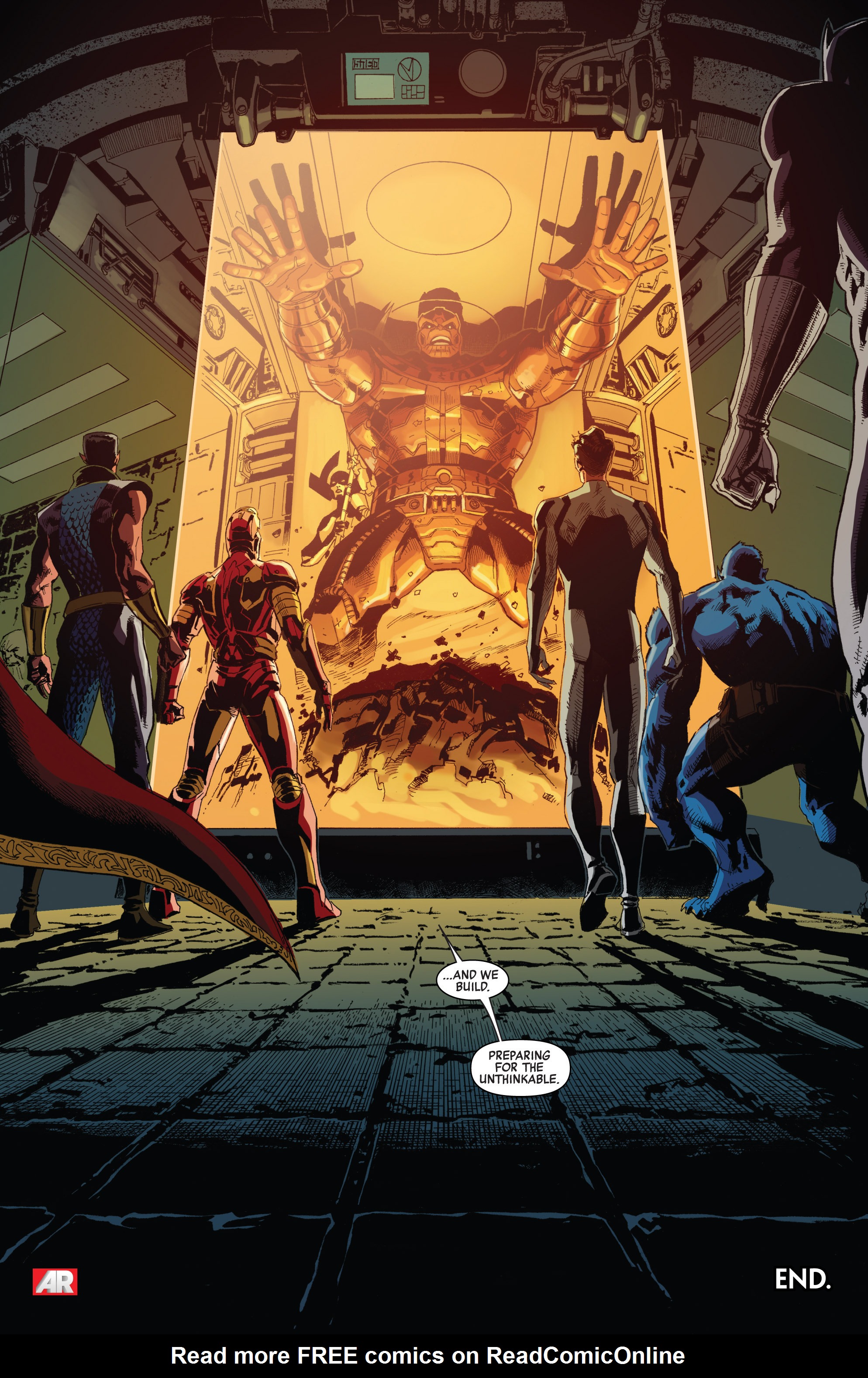 Read online Avengers by Jonathan Hickman Omnibus comic -  Issue # TPB 1 (Part 11) - 74