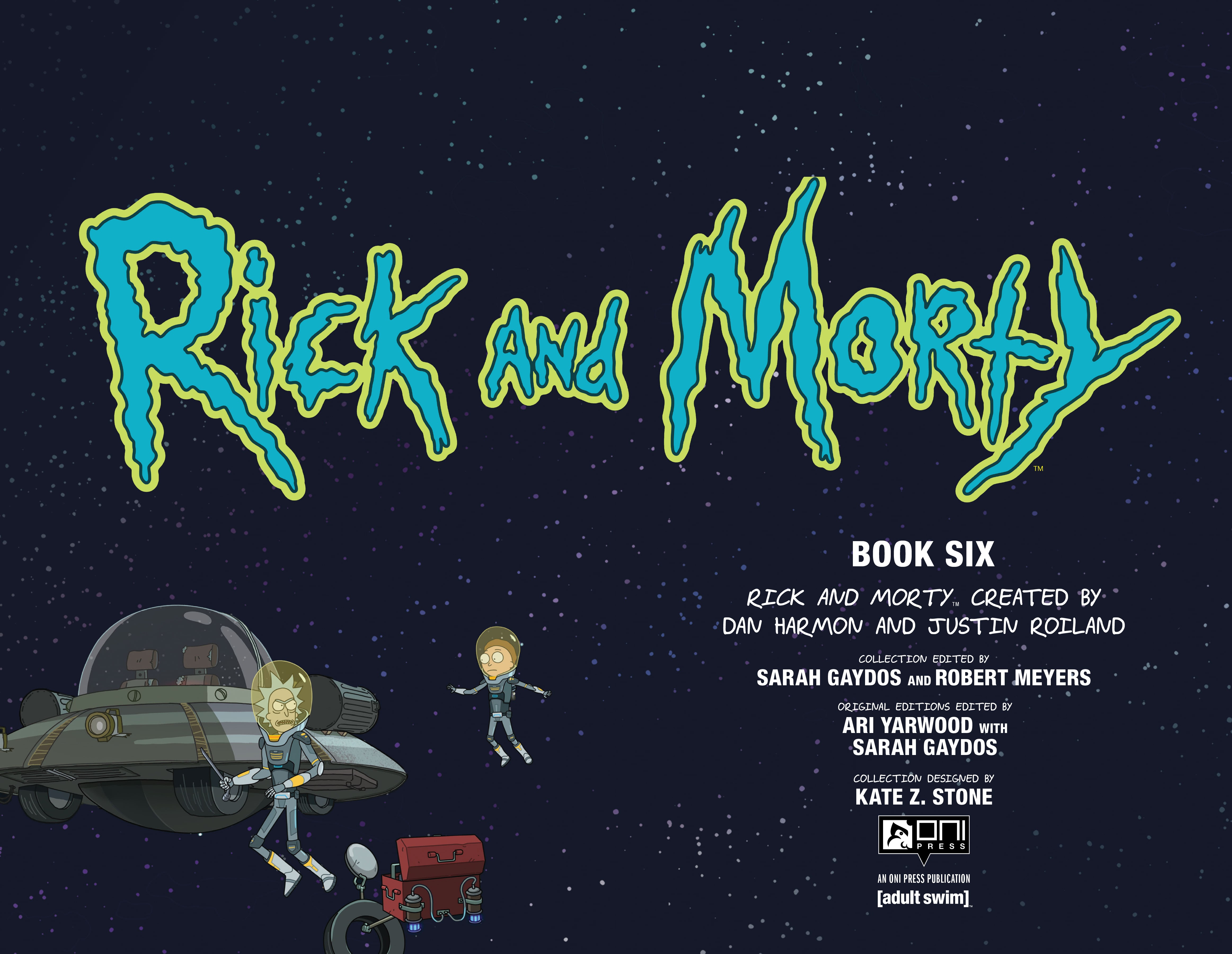 Read online Rick and Morty comic -  Issue # (2015) _Deluxe Edition 6 (Part 1) - 3