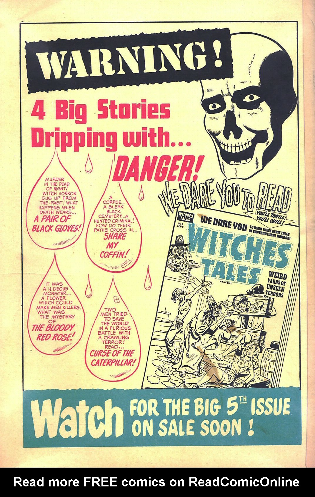 Read online Chamber of Chills (1951) comic -  Issue #2 - 34