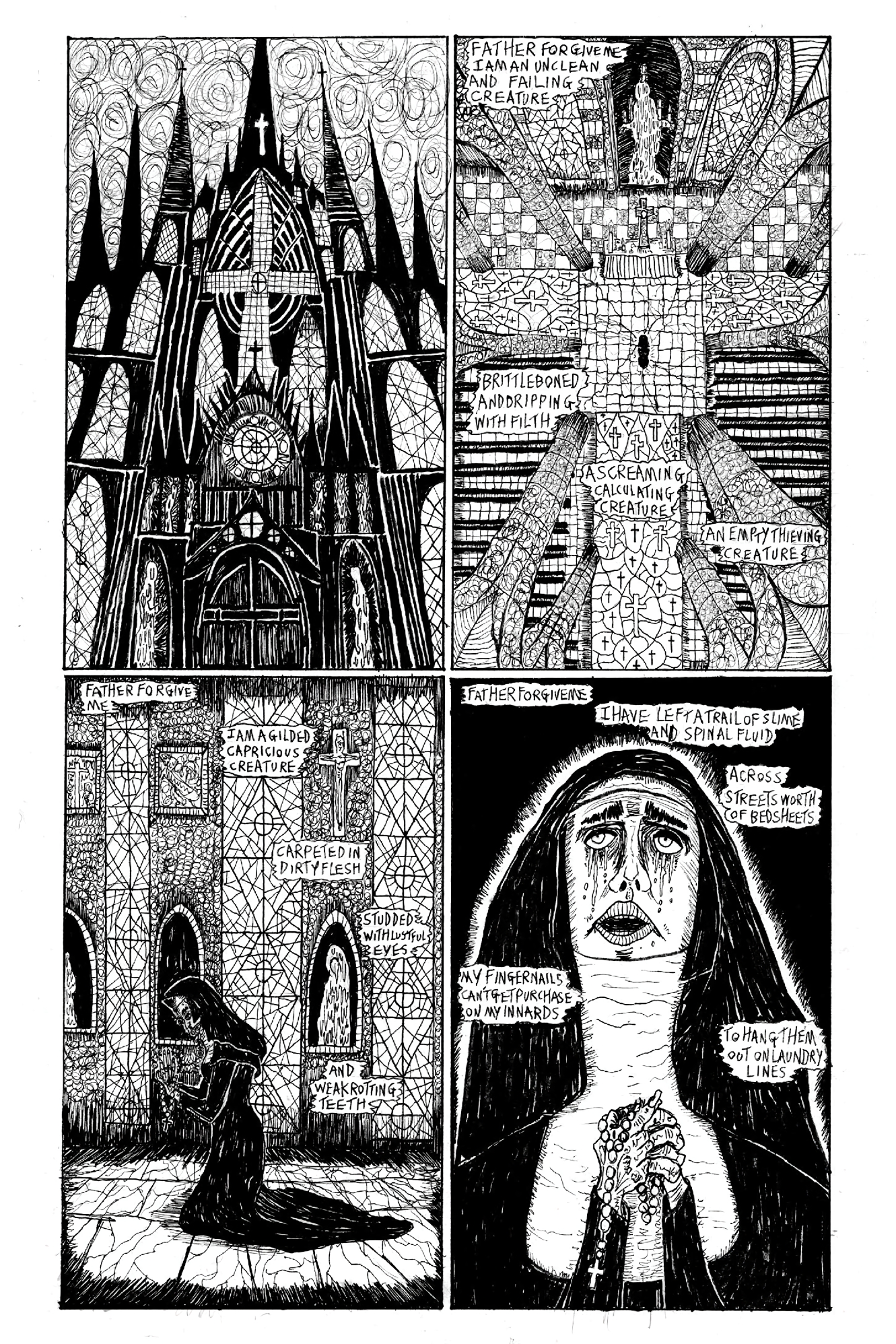 Read online Razorblades: The Horror Magazine comic -  Issue # _Year One Omnibus (Part 3) - 32