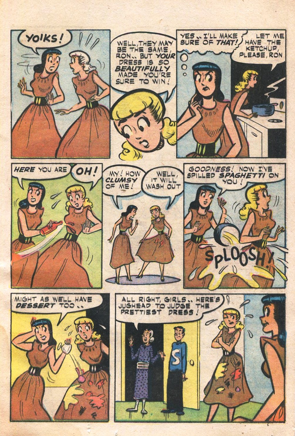 Read online Archie's Girls Betty and Veronica comic -  Issue #4 - 31
