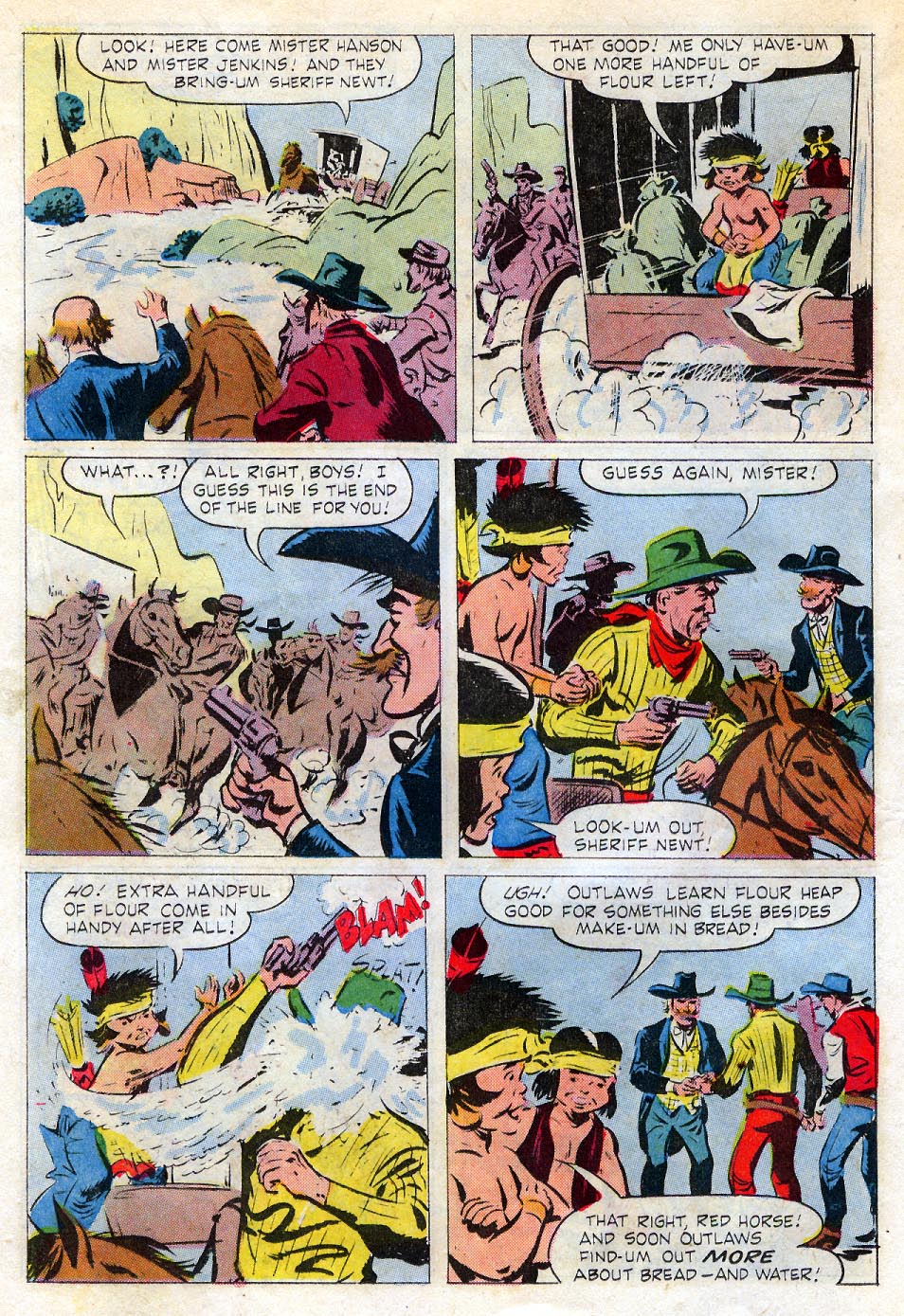 Read online Four Color Comics comic -  Issue #660 - 20