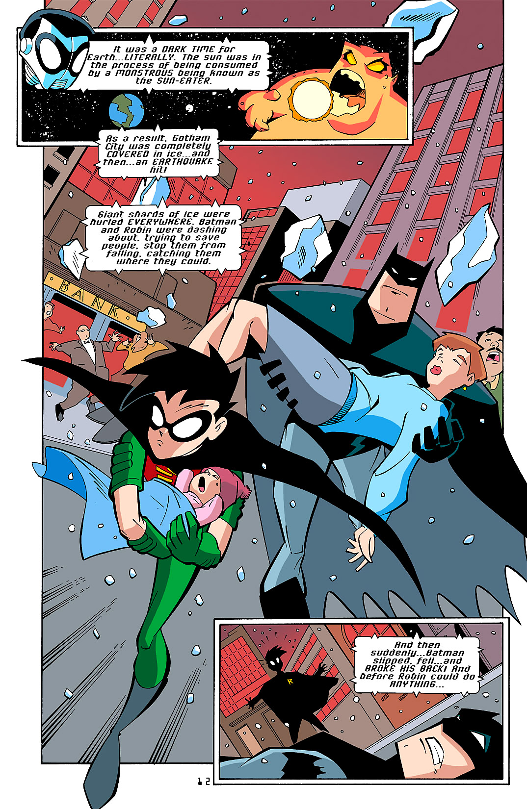 Read online Young Justice (1998) comic -  Issue #1000000 - 14