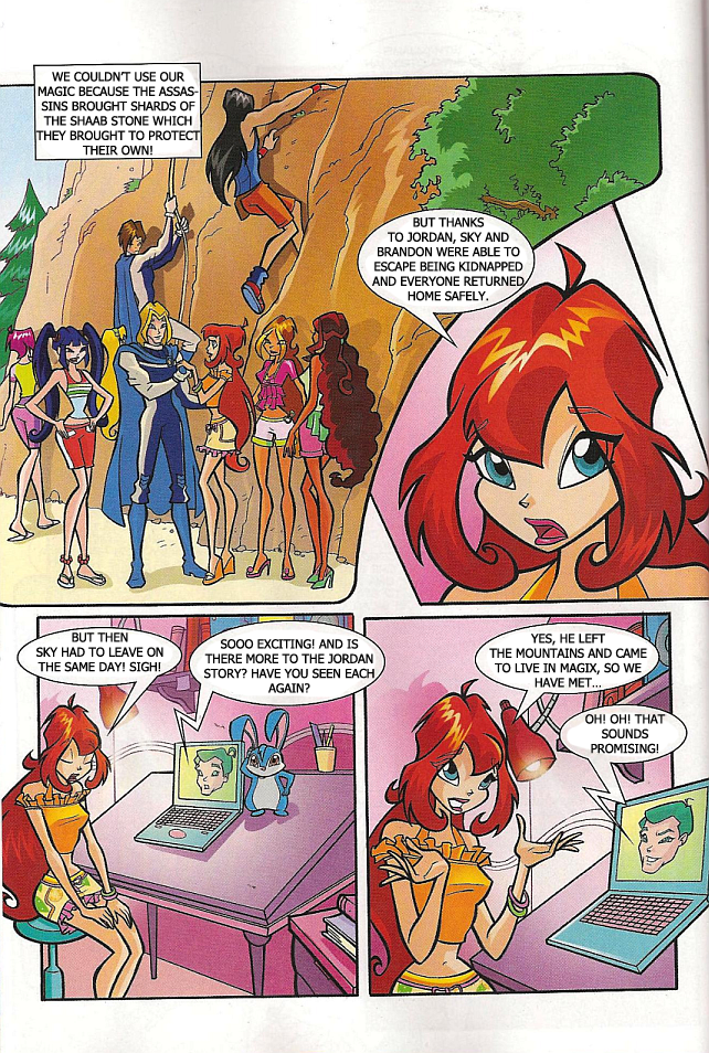 Read online Winx Club Comic comic -  Issue #75 - 6