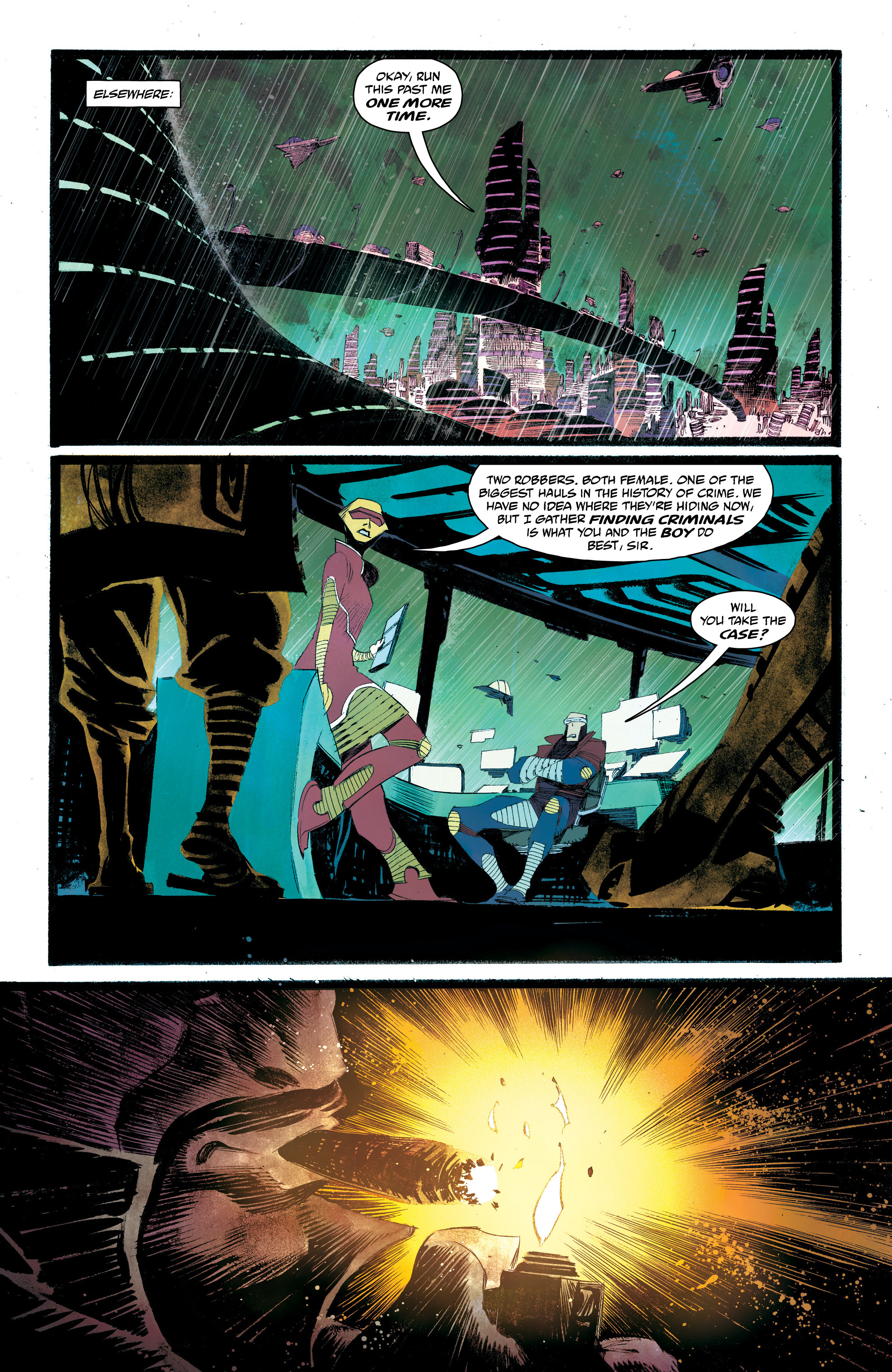 Read online Space Bandits comic -  Issue #5 - 36