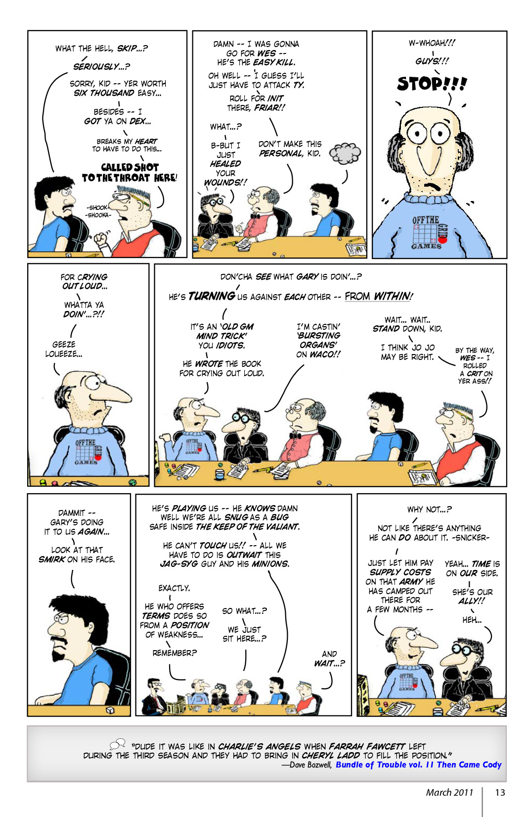 Read online Knights of the Dinner Table comic -  Issue #173 - 15