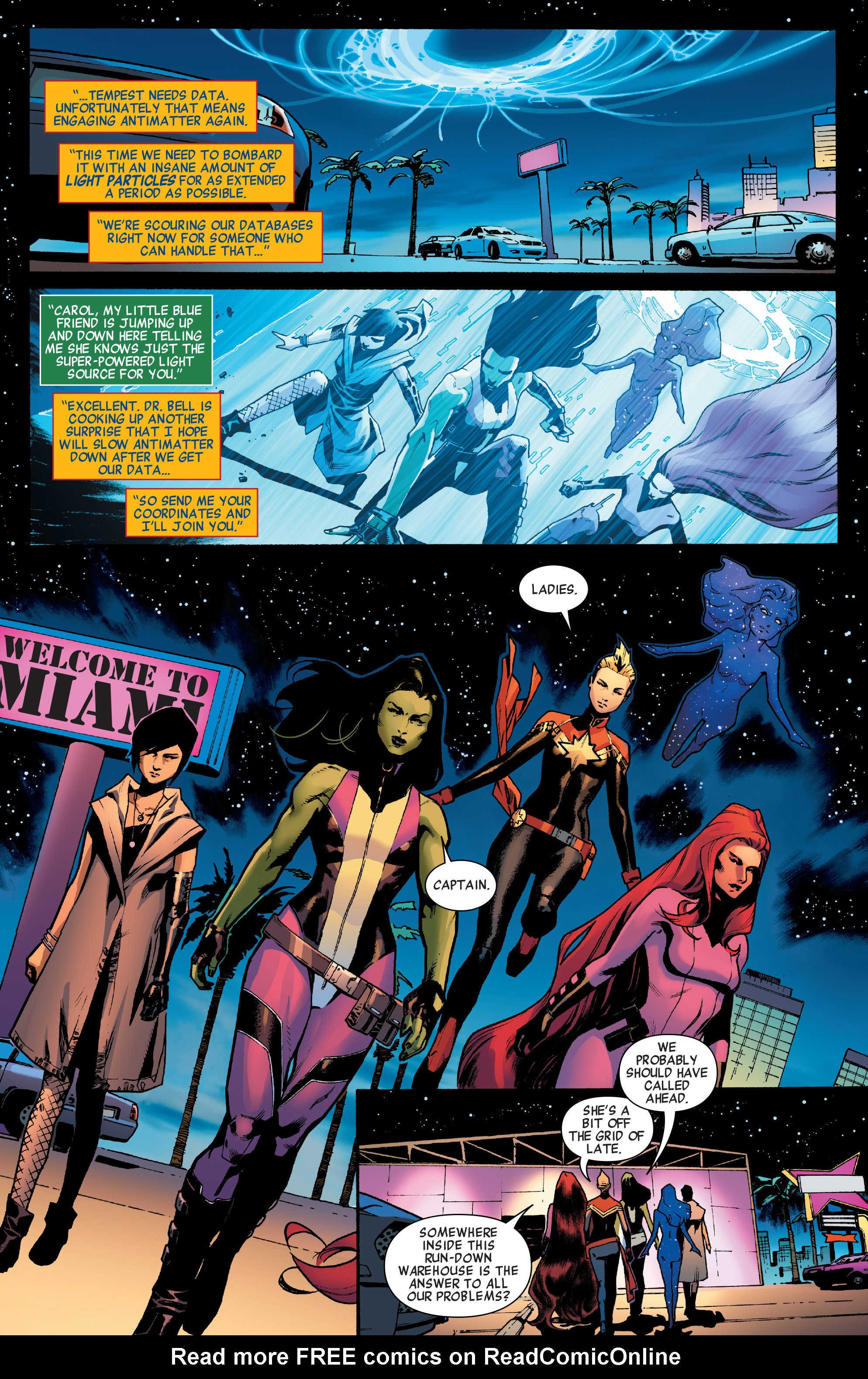 Read online A-Force (2016) comic -  Issue #2 - 19