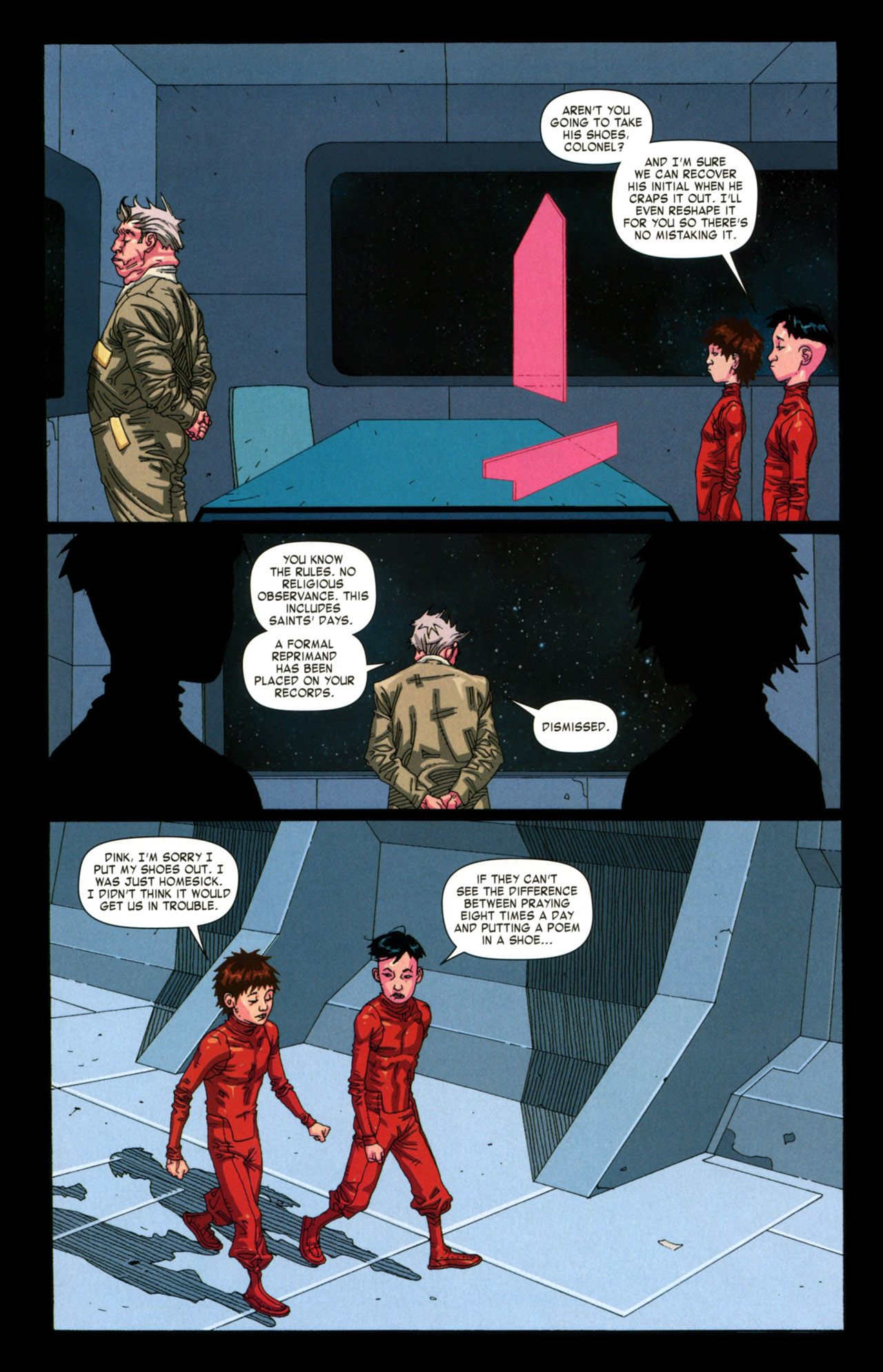 Read online Ender's Game: War of Gifts comic -  Issue # Full - 32