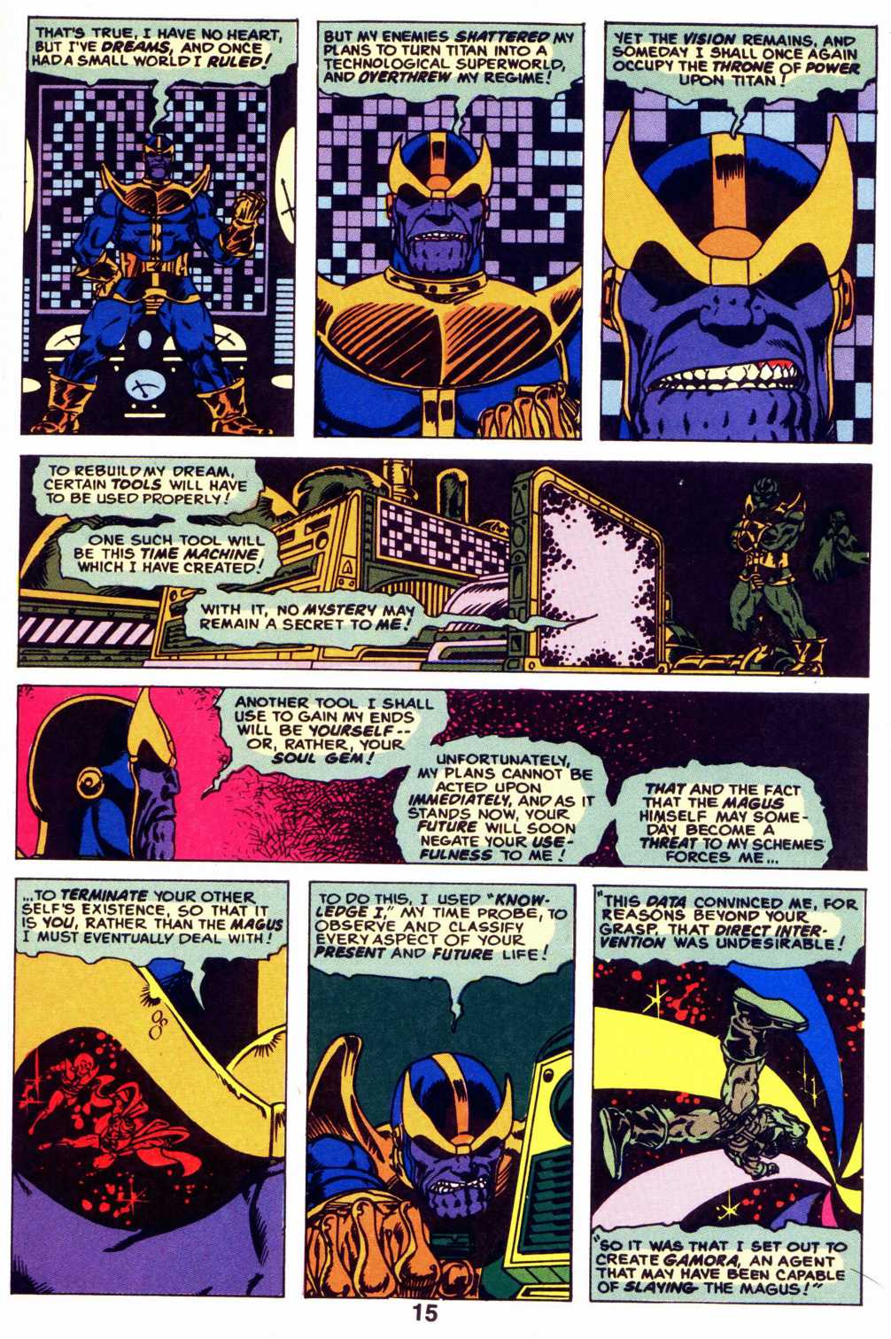Read online Warlock (1982) comic -  Issue #3 - 15