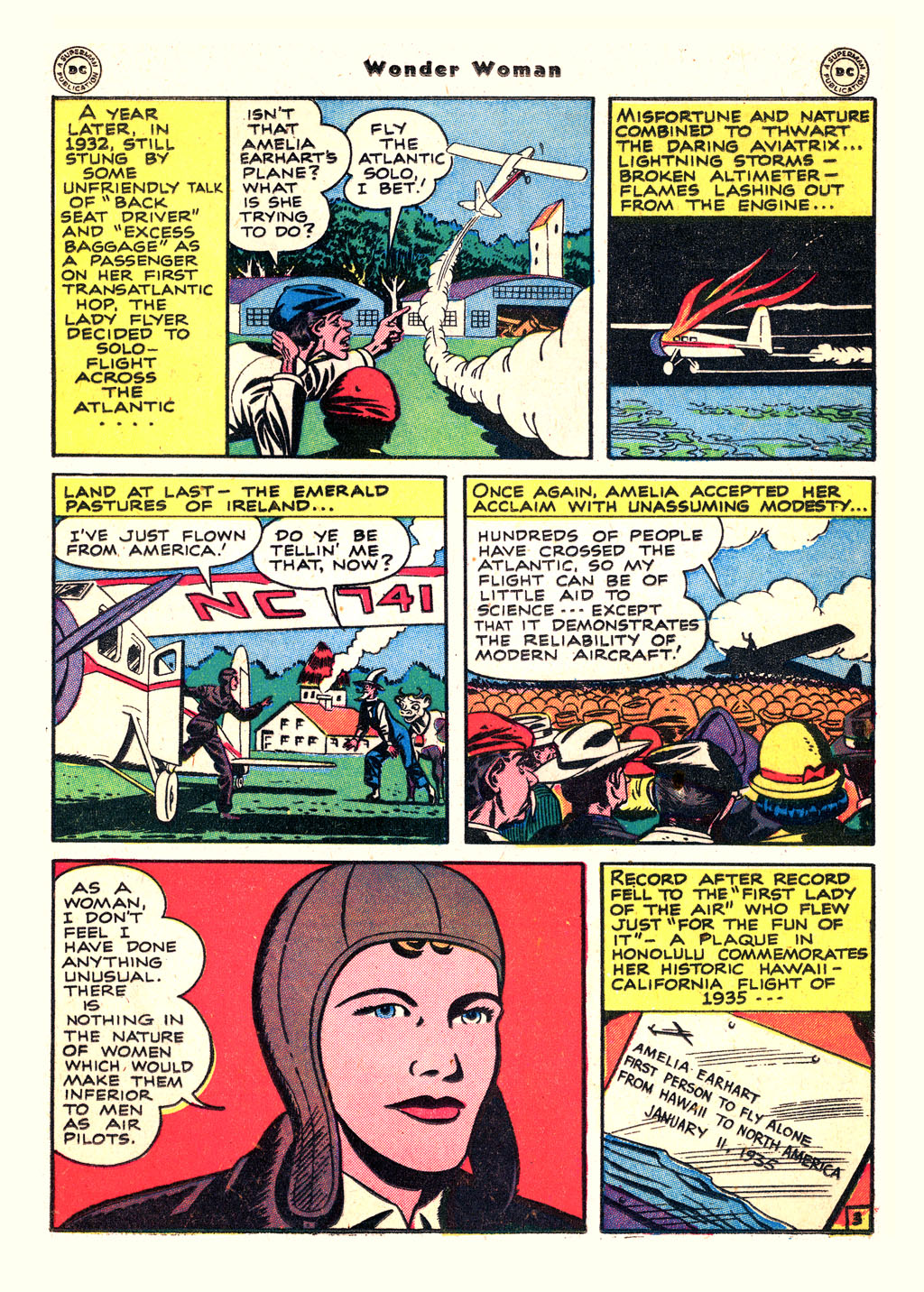 Read online Wonder Woman (1942) comic -  Issue #23 - 19