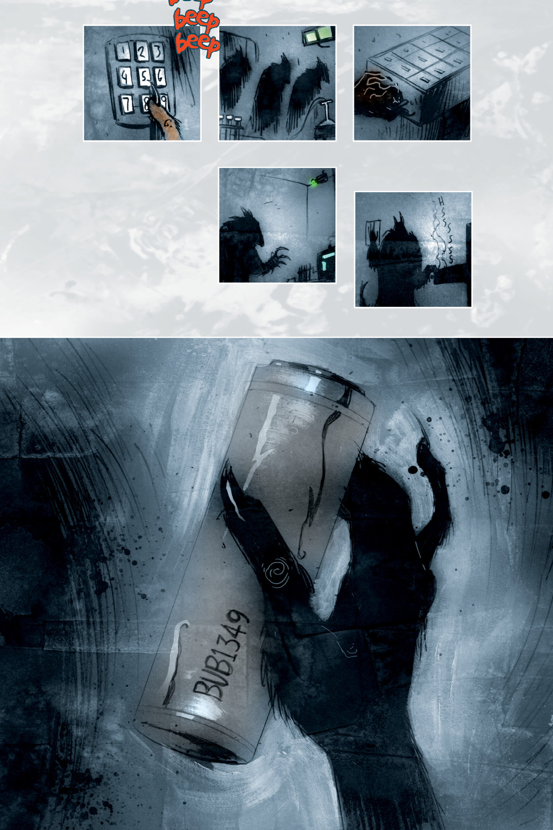 Read online Criminal Macabre Omnibus comic -  Issue # TPB 1 - 26