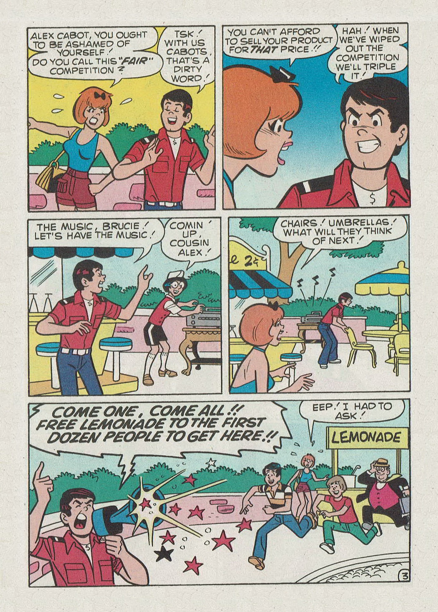 Read online Archie's Pals 'n' Gals Double Digest Magazine comic -  Issue #76 - 169