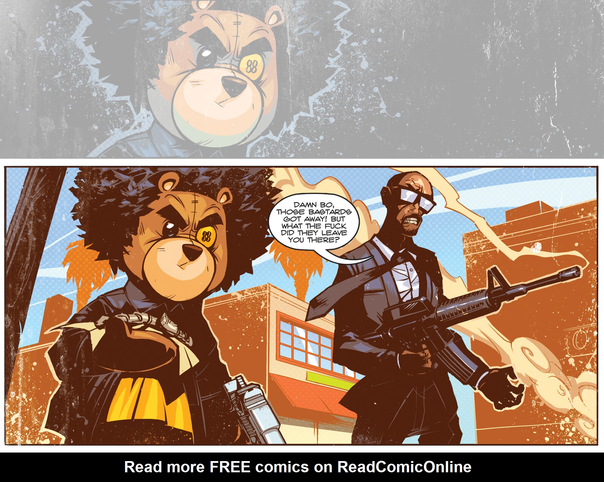 Read online Bo Plushy Gangsta comic -  Issue #7 - 56