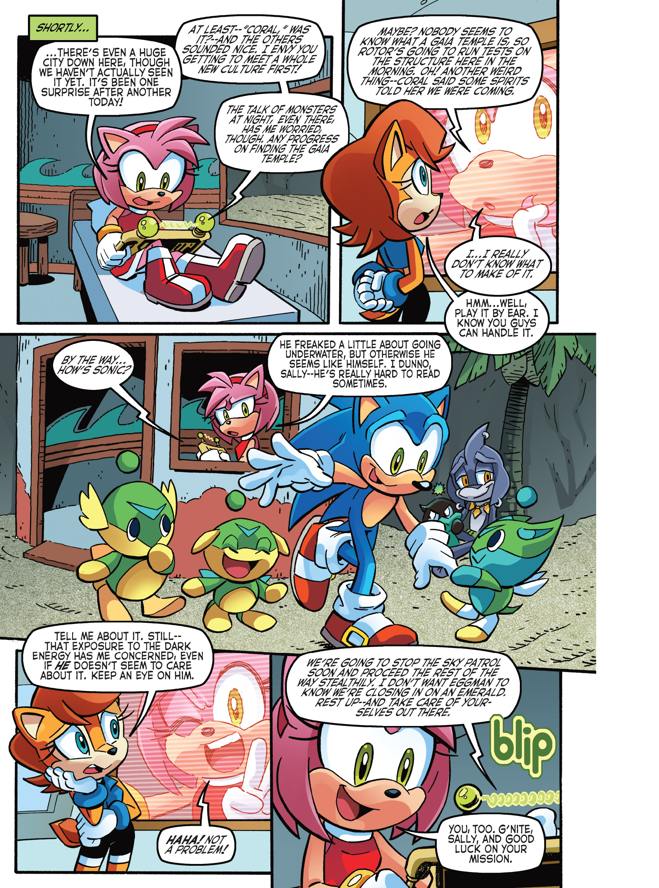 Read online Sonic Super Digest comic -  Issue #9 - 90