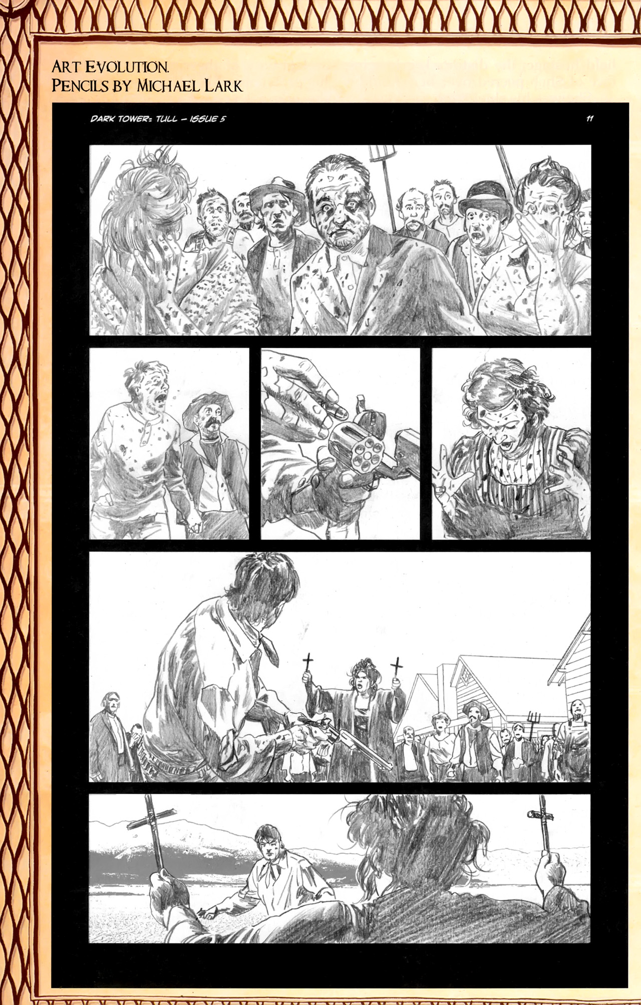 Read online Dark Tower: The Gunslinger - The Battle of Tull comic -  Issue #5 - 26