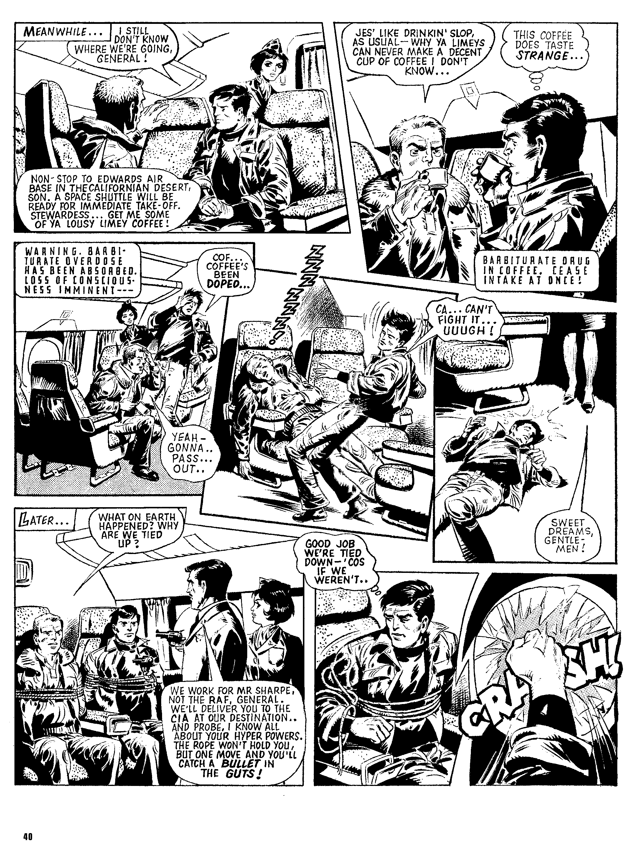 Read online M.A.C.H. 1 comic -  Issue # TPB 2 (Part 1) - 41