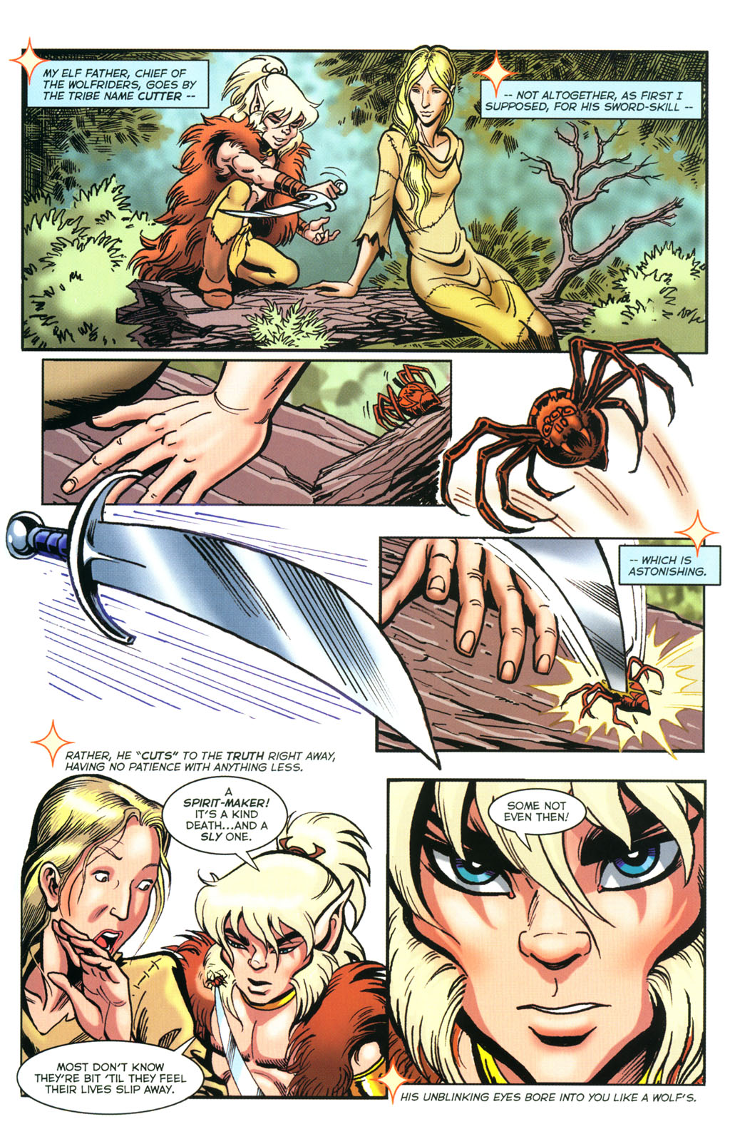 Read online Elfquest: The Searcher and the Sword comic -  Issue # TPB - 8