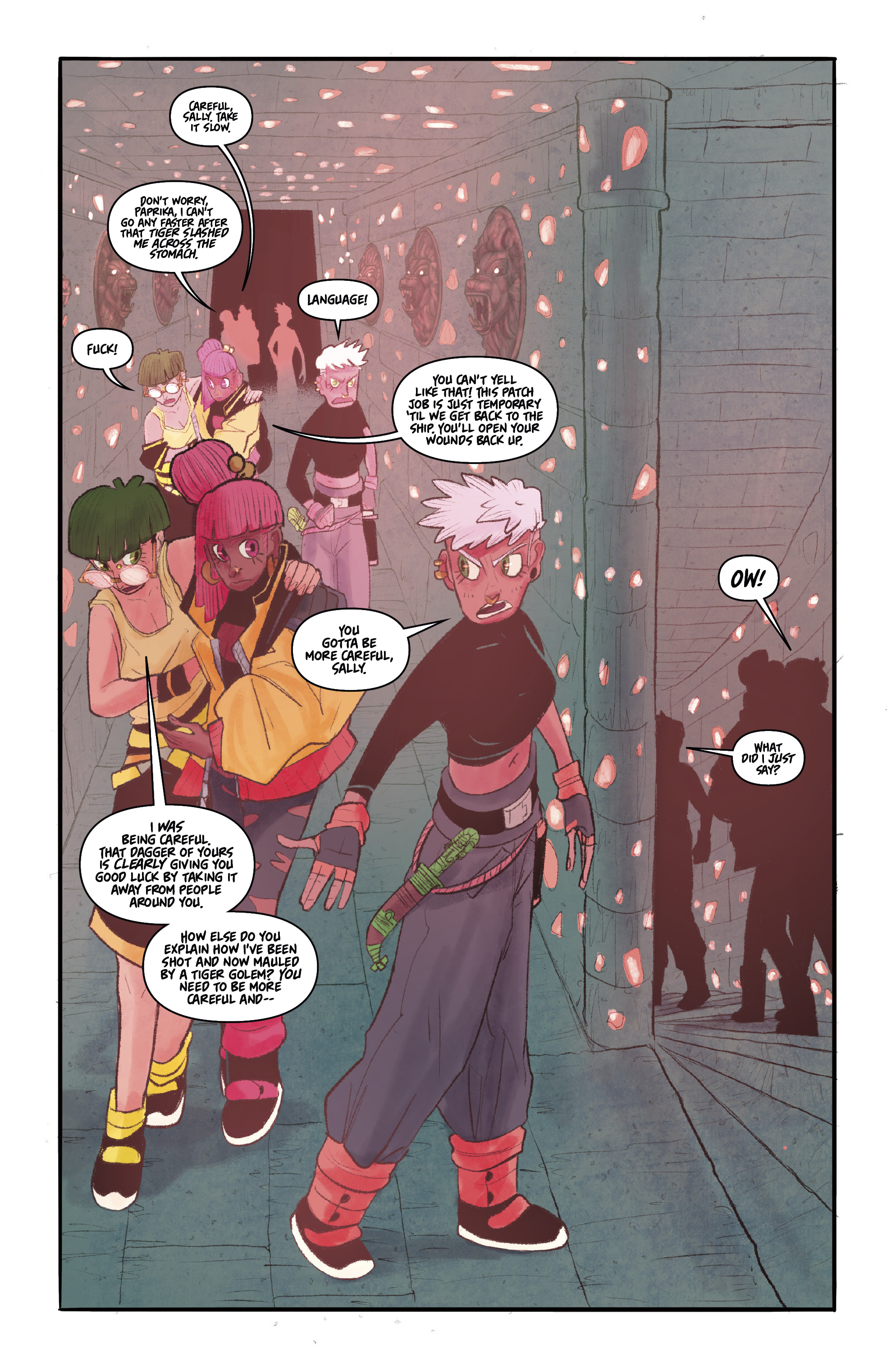 Read online Becstar comic -  Issue # TPB - 45