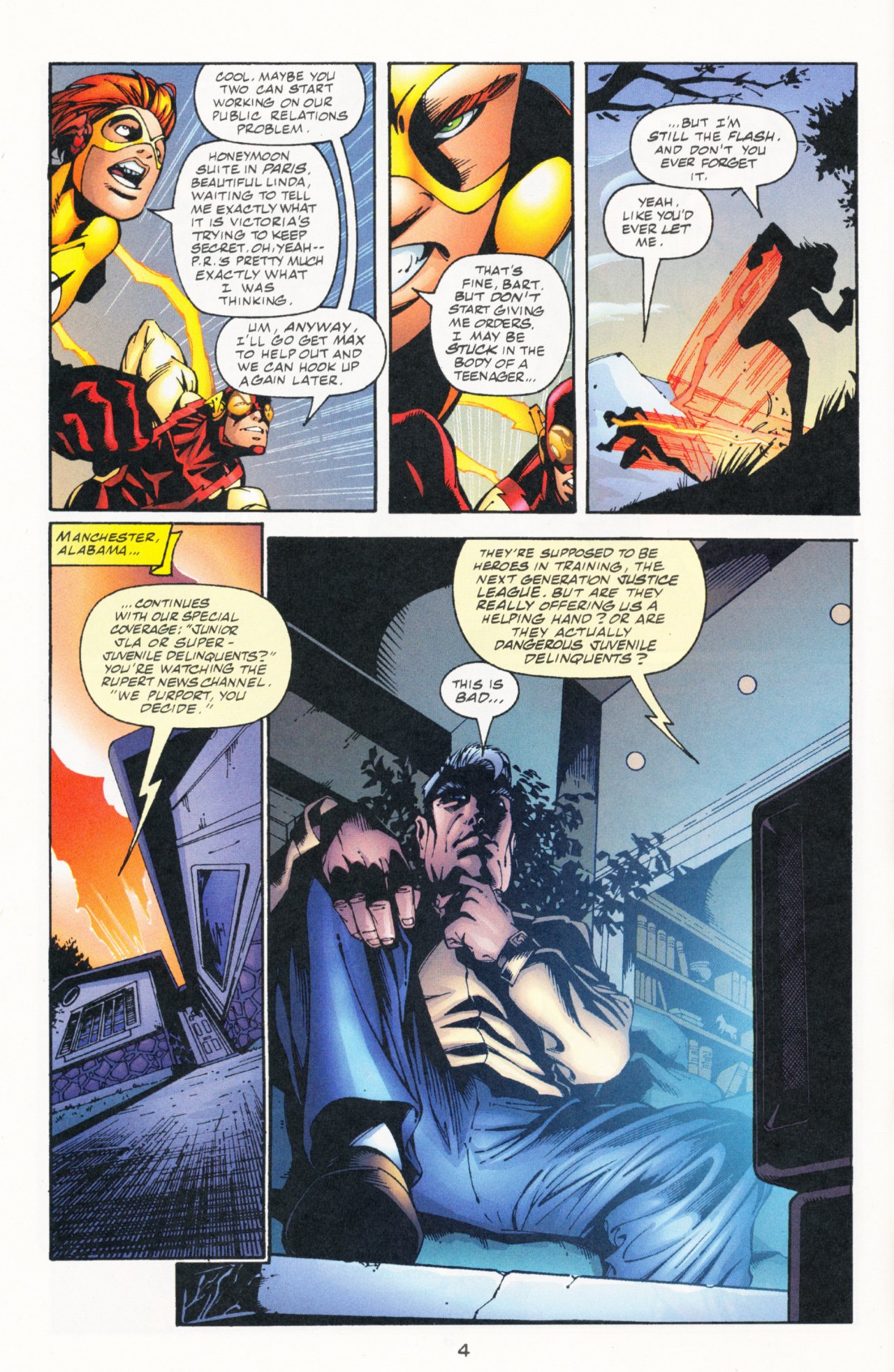 Read online Sins of Youth comic -  Issue # Kid Flash and Impulse - 6