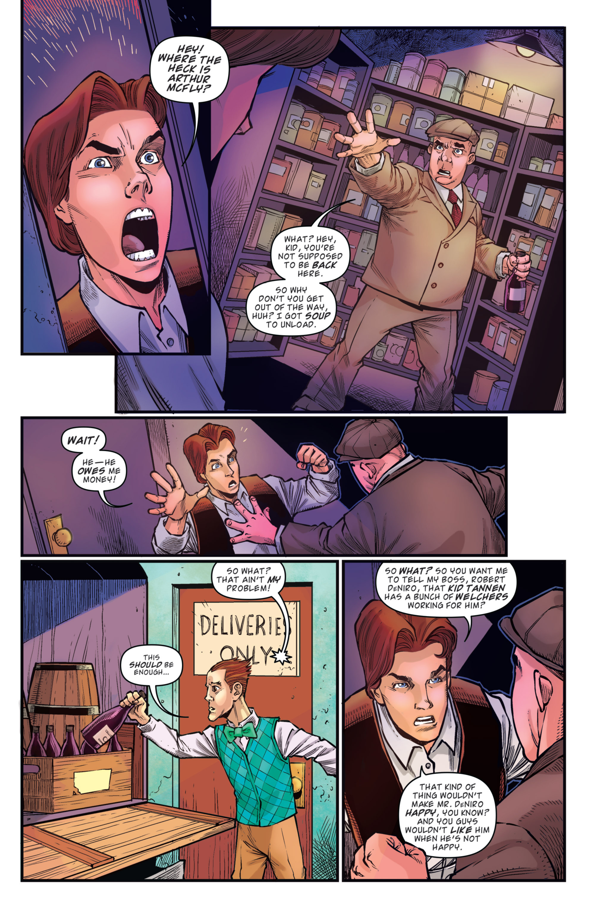 Read online Back to the Future: Citizen Brown comic -  Issue #1 - 18